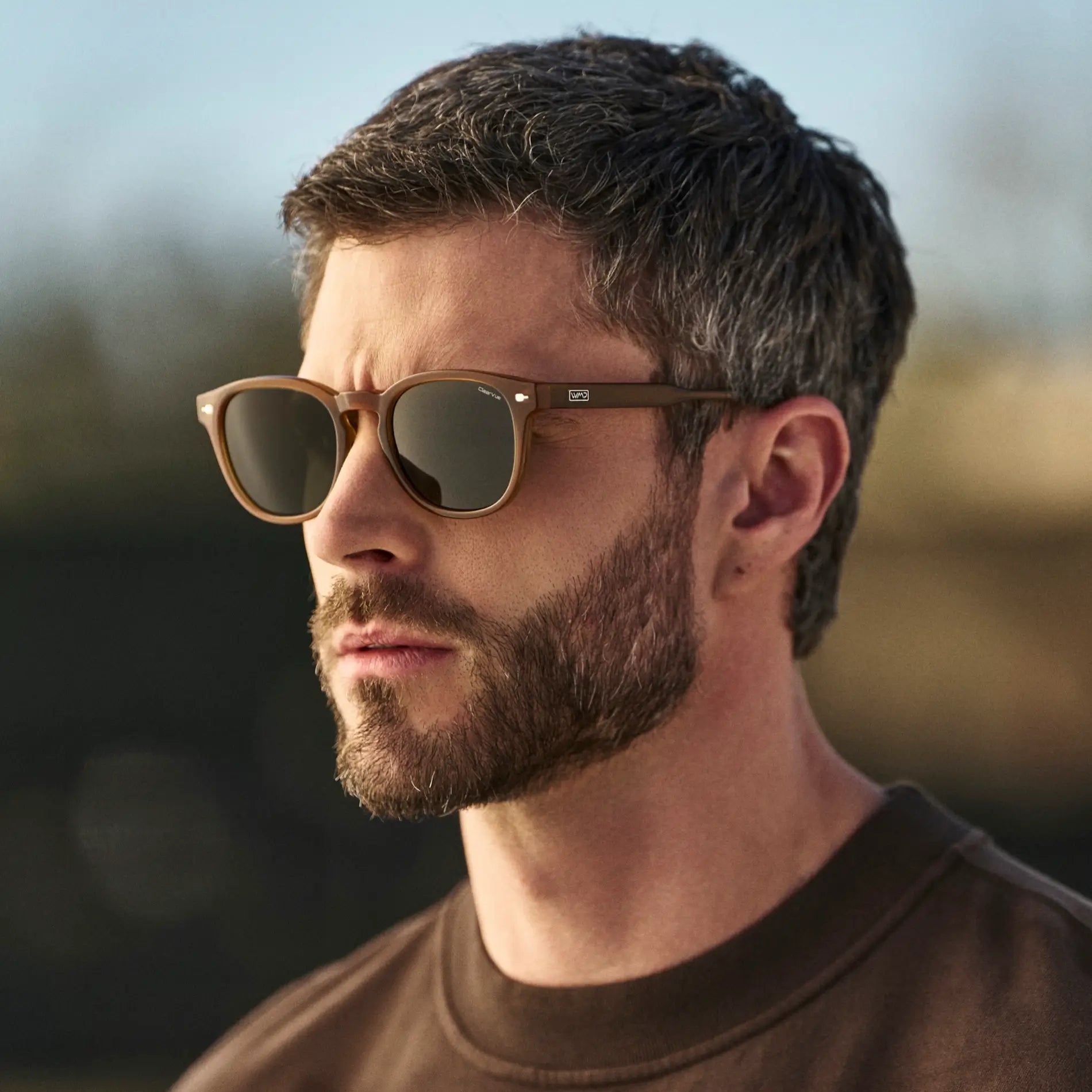 SCOUT Men's Polarised Tennis Sunglasses - Dune Brown l WMP Eyewear - PUNCH Watch & Eyewear - WMP Eyewear