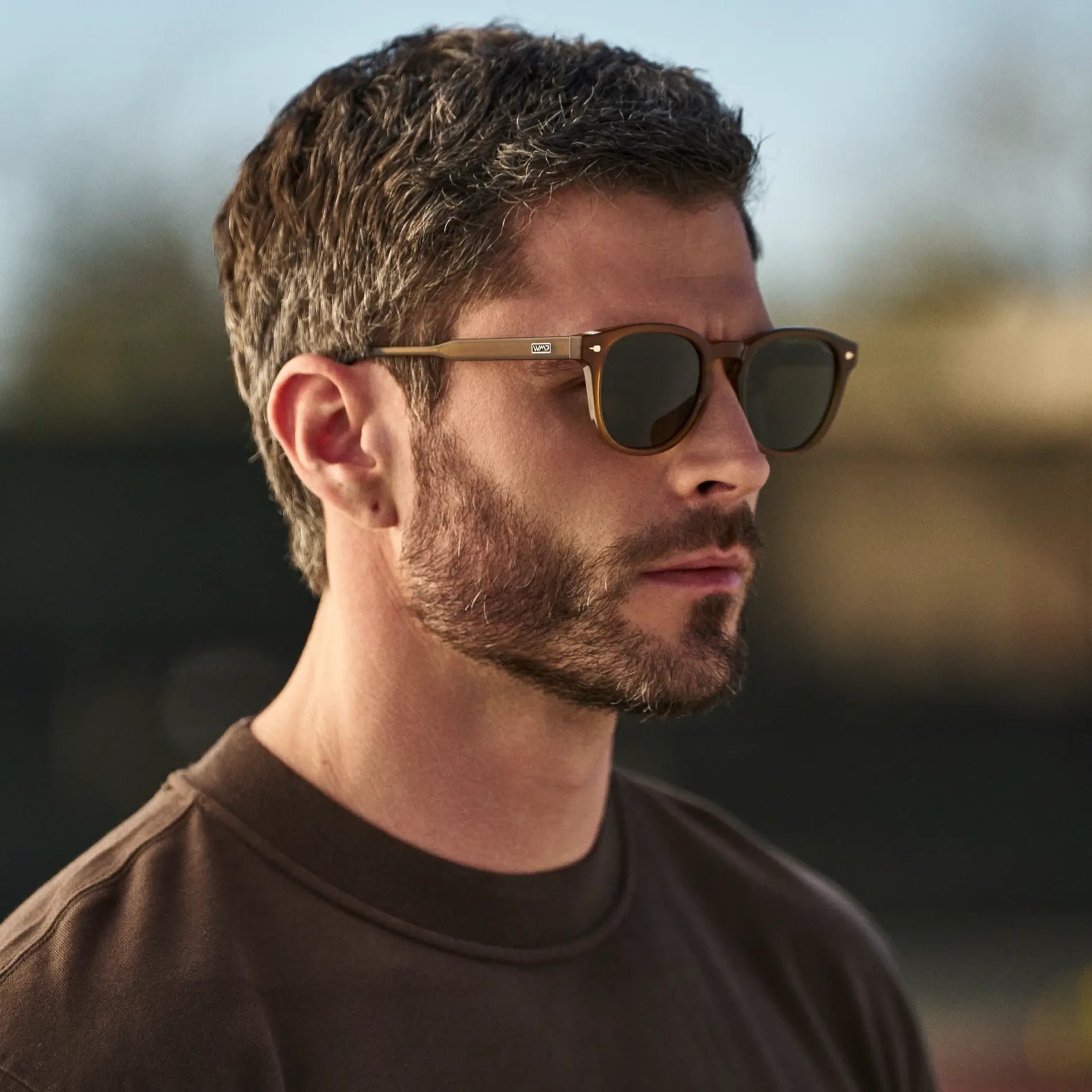 SCOUT Men's Polarised Tennis Sunglasses - Dune Brown l WMP Eyewear - PUNCH Watch & Eyewear - WMP Eyewear