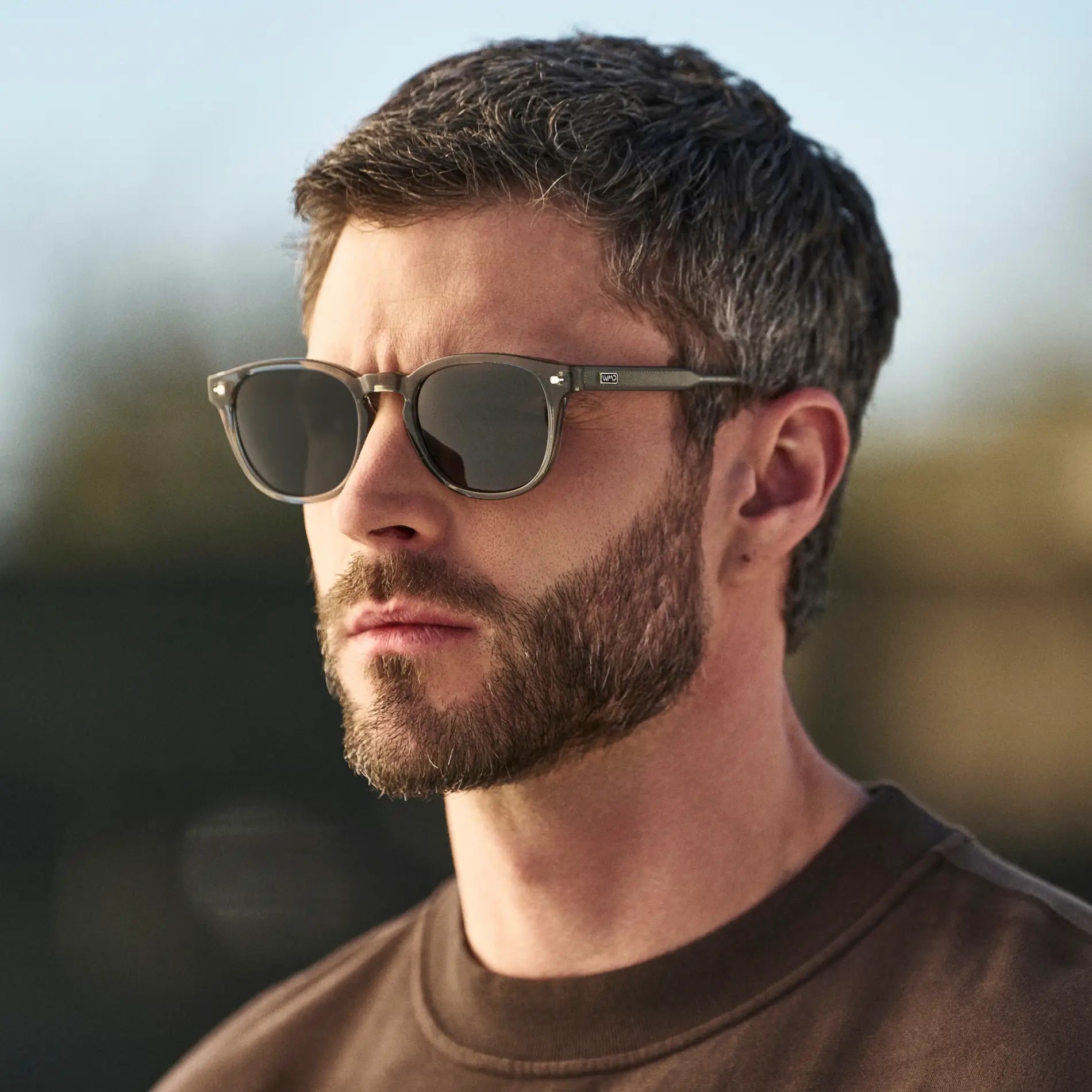 SCOUT Men's Polarised Tennis Sunglasses - Sage Green l WMP Eyewear - PUNCH Watch & Eyewear - WMP Eyewear