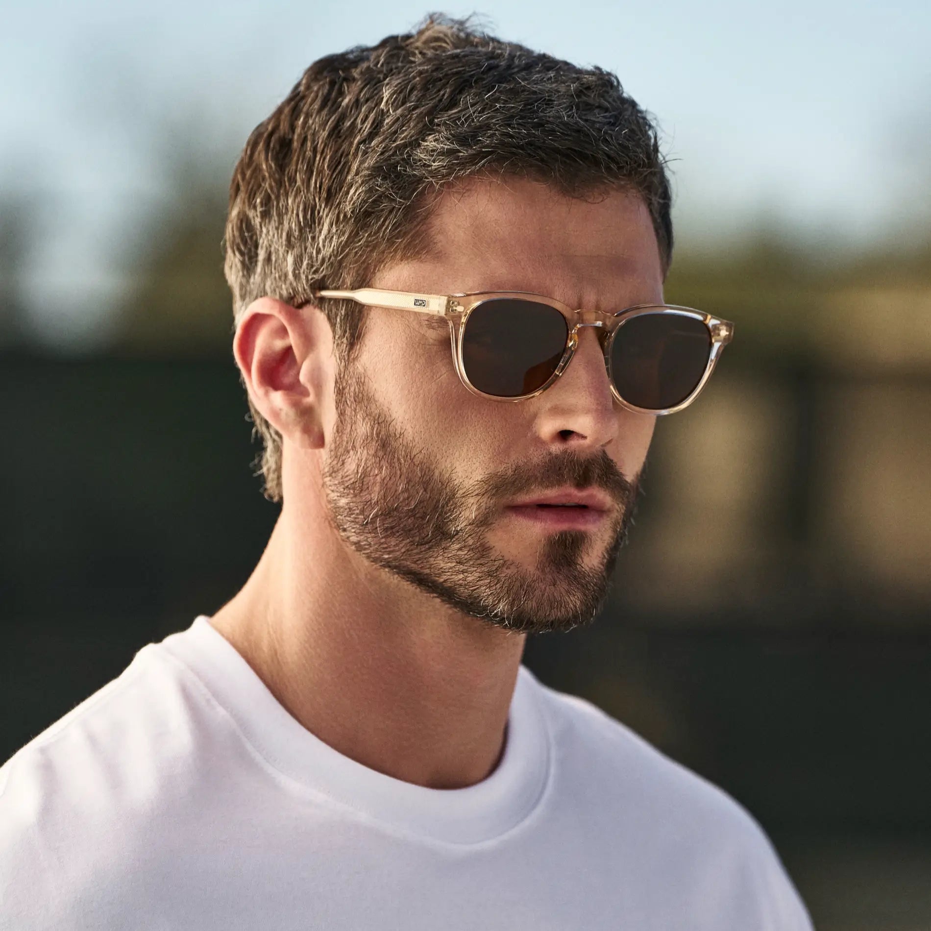 SCOUT Men's Polarised Tennis Sunglasses - Sand Brown l WMP Eyewear - PUNCH Watch & Eyewear - WMP Eyewear