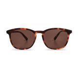 SEAN Brown Tortoise Large Fit Sunglasses by Messy Weekend