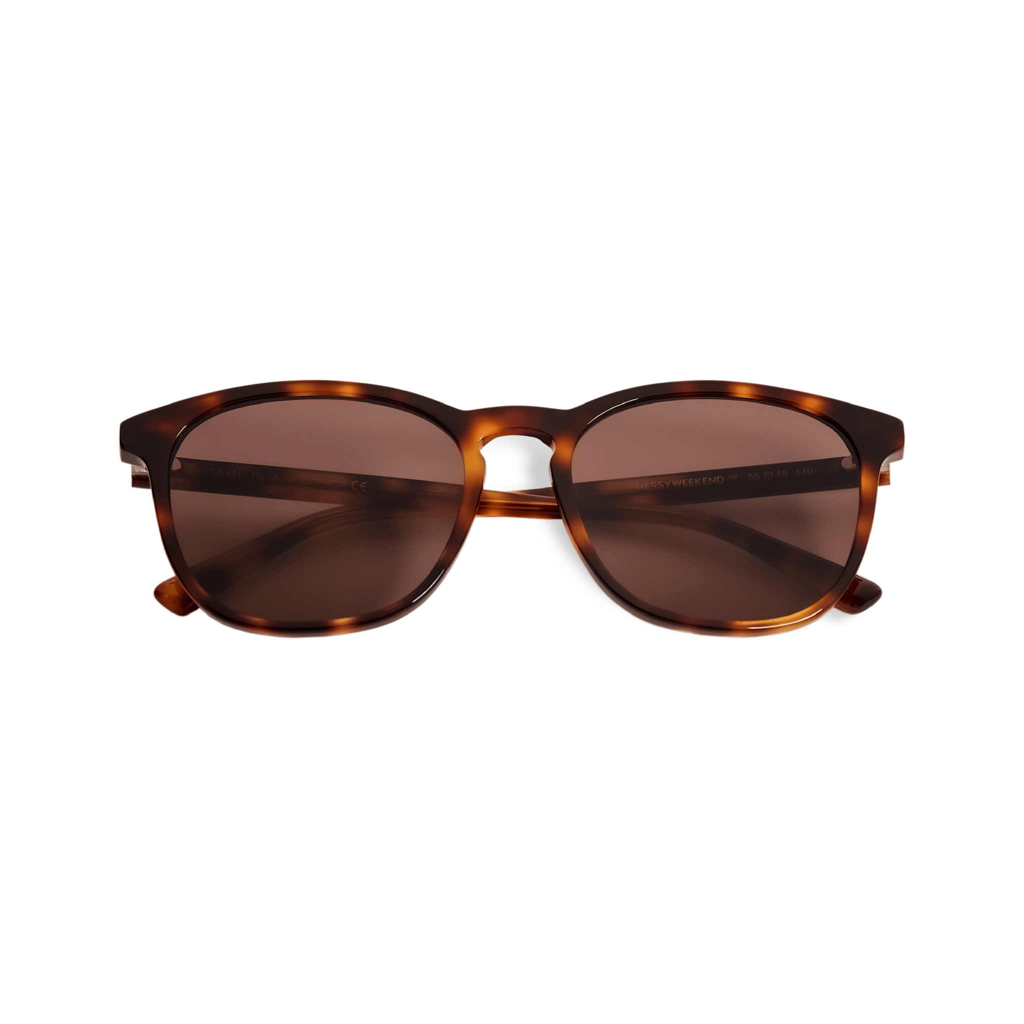 SEAN Brown Tortoise Large Fit Sunglasses by Messy Weekend - PUNCH Watch & Eyewear - MESSY WEEKEND