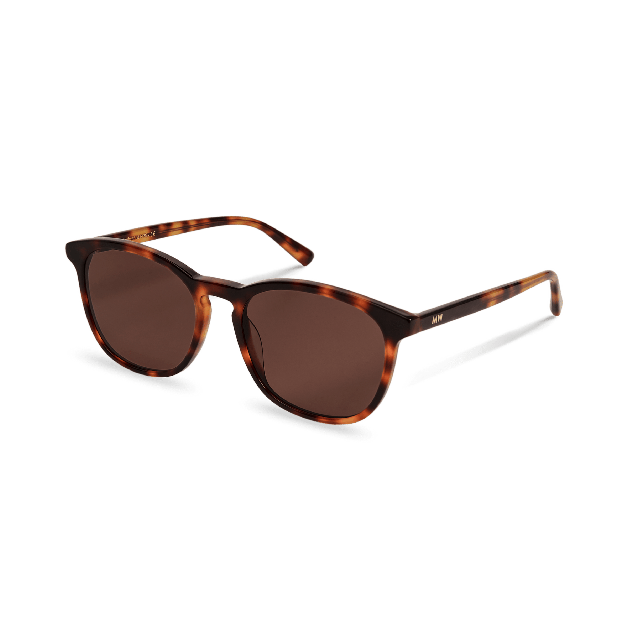 SEAN Brown Tortoise Large Fit Sunglasses by Messy Weekend - PUNCH Watch & Eyewear - MESSY WEEKEND