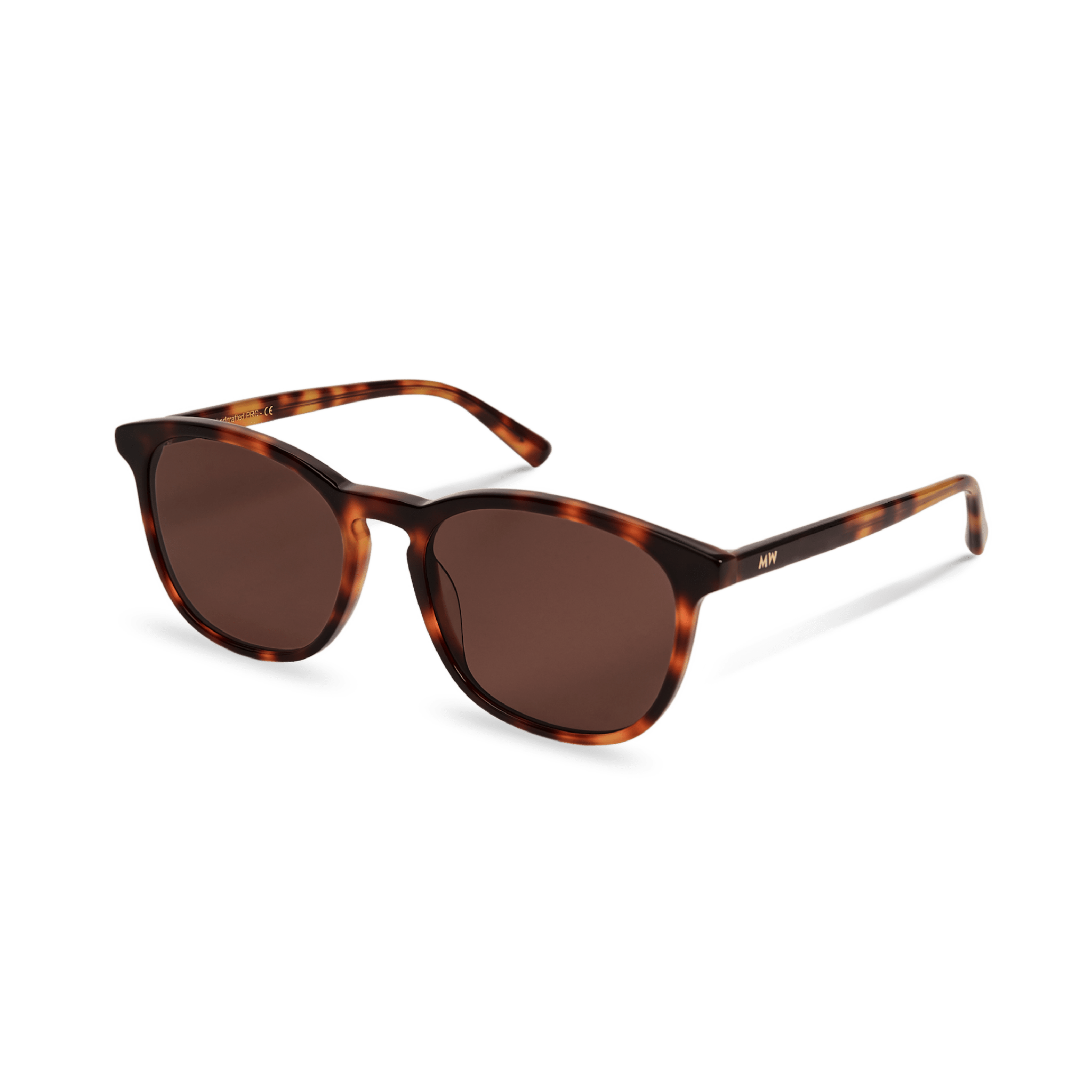 SEAN Brown Tortoise Large Fit Sunglasses by Messy Weekend - PUNCH Watch & Eyewear - MESSY WEEKEND