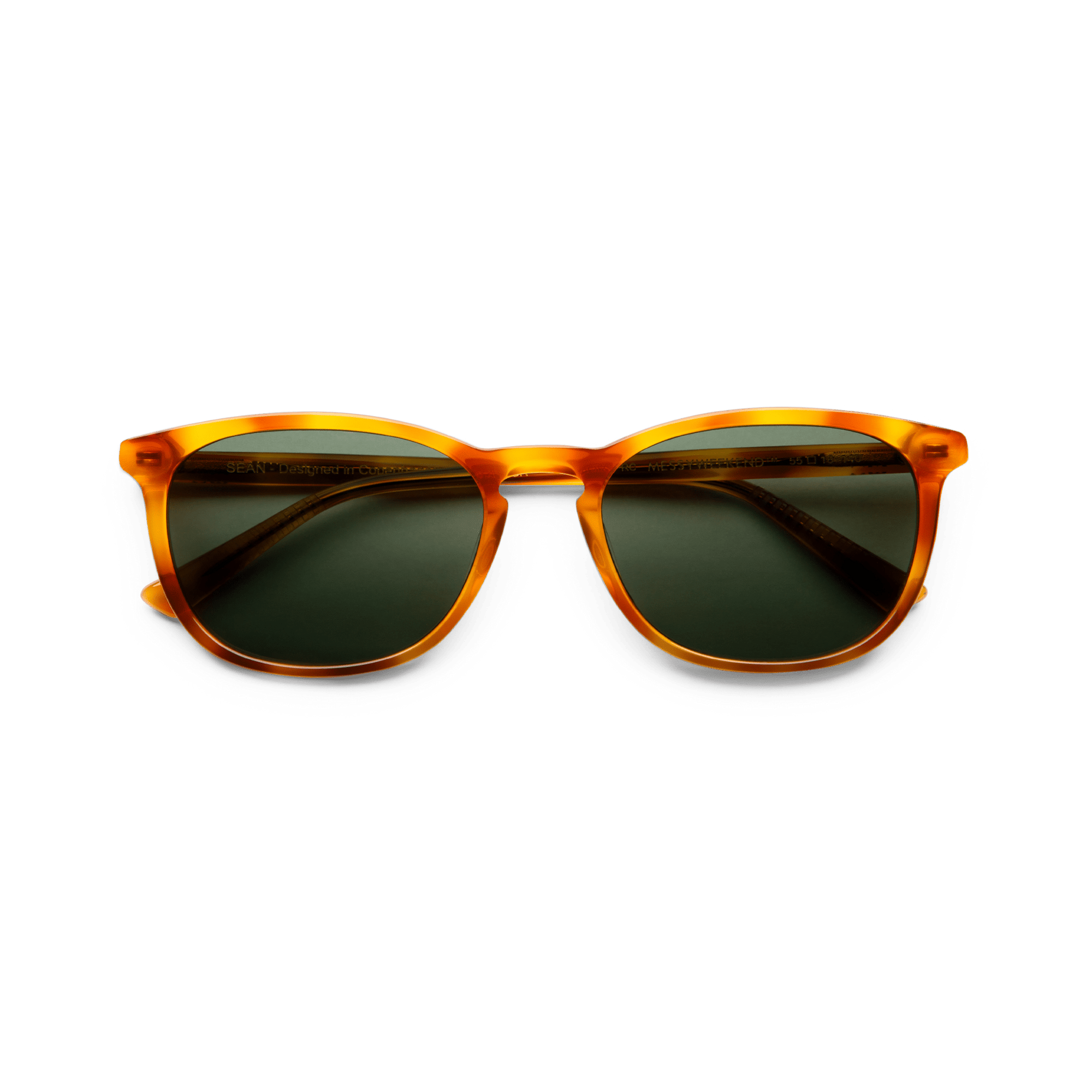 SEAN Havana Tortoise Large Fit Sunglasses by Messy Weekend - PUNCH Watch & Eyewear - MESSY WEEKEND