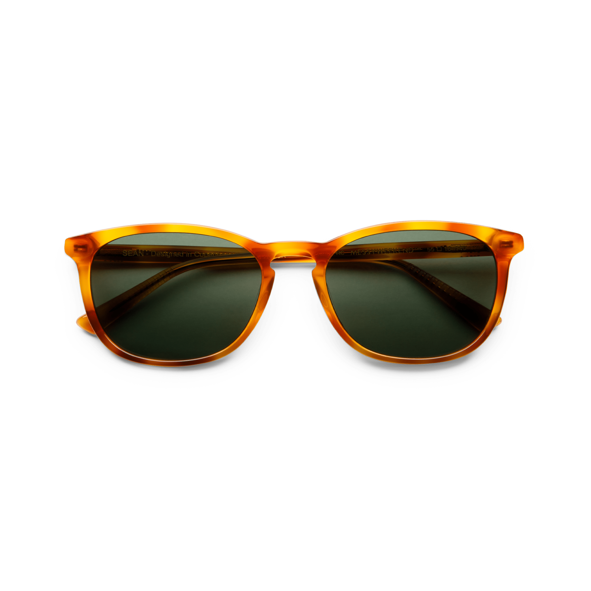 SEAN Havana Tortoise Large Fit Sunglasses by Messy Weekend - PUNCH Watch & Eyewear - MESSY WEEKEND