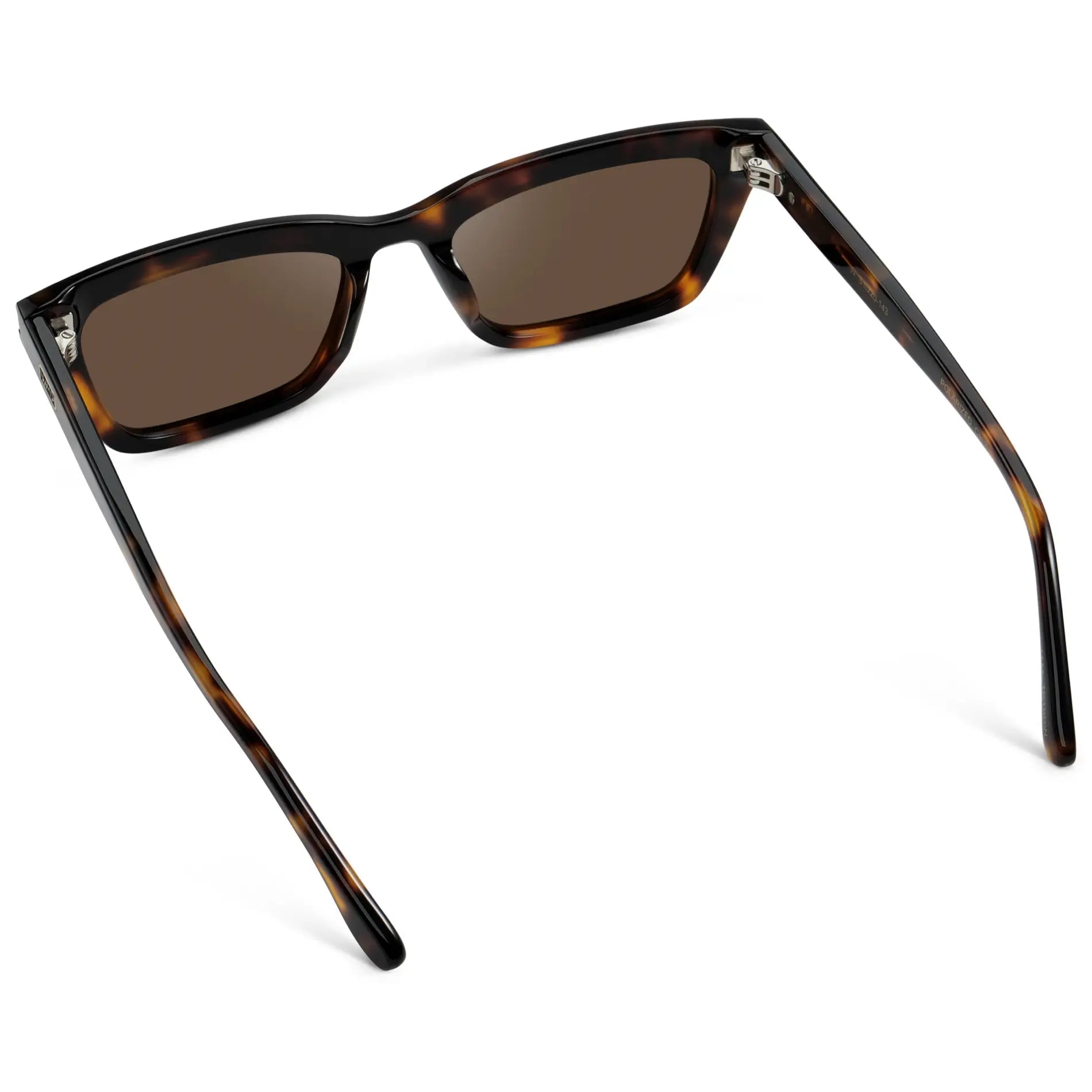 SIENNA Women's Slim Cat - Eye Sunglasses in Brown Tortoise by WMP Eyewear - PUNCH Watch & Eyewear - WMP Eyewear