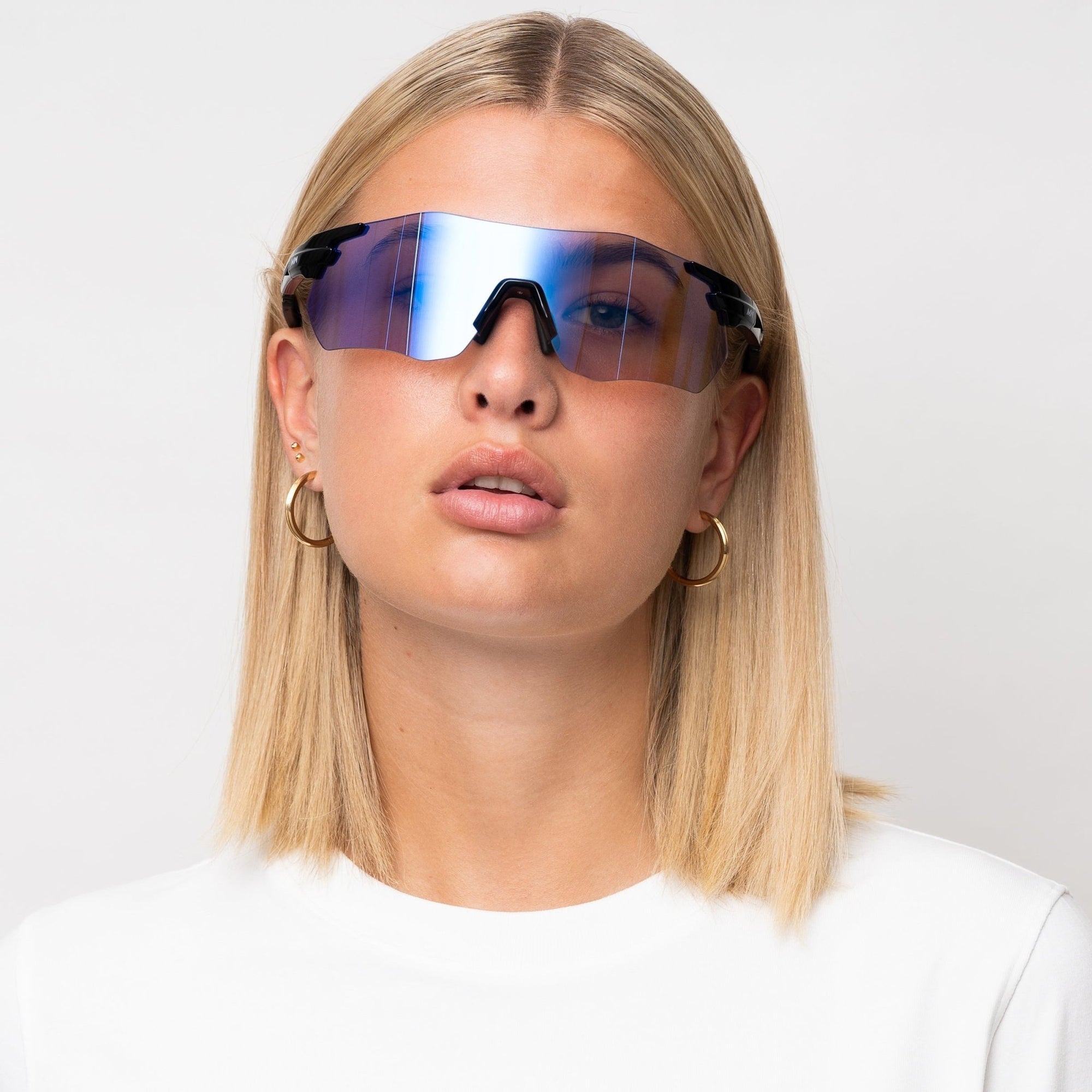 SONIC Black Sports Sunglasses, XEP Lens by Messy Weekend - PUNCH Watch & Eyewear - MESSY WEEKEND