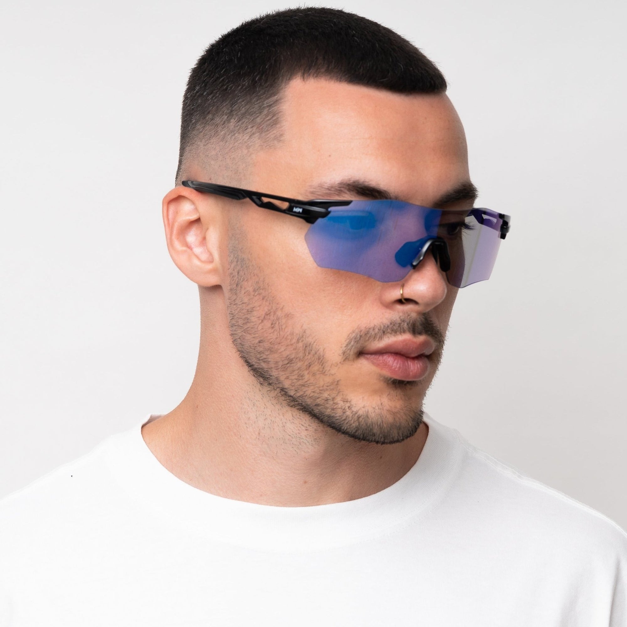 SONIC Black Sports Sunglasses, XEP Lens by Messy Weekend - PUNCH Watch & Eyewear - MESSY WEEKEND