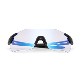 SONIC Black Sports Sunglasses, XEP Lens by Messy Weekend