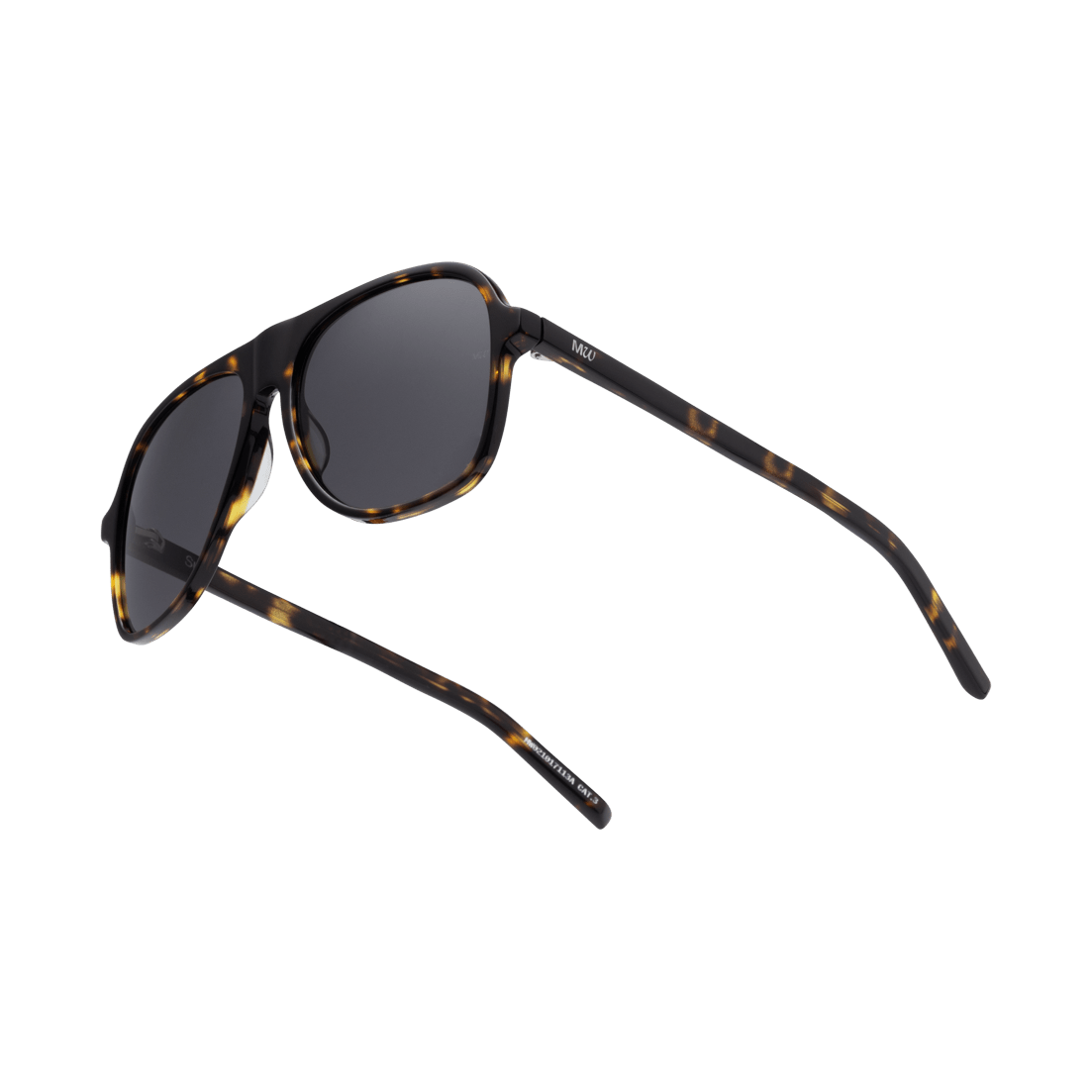 SUMI Oversized Aviator Acetate Sunglasses Dark Tortoise by Messy Weekend - PUNCH Watch & Eyewear - MESSY WEEKEND