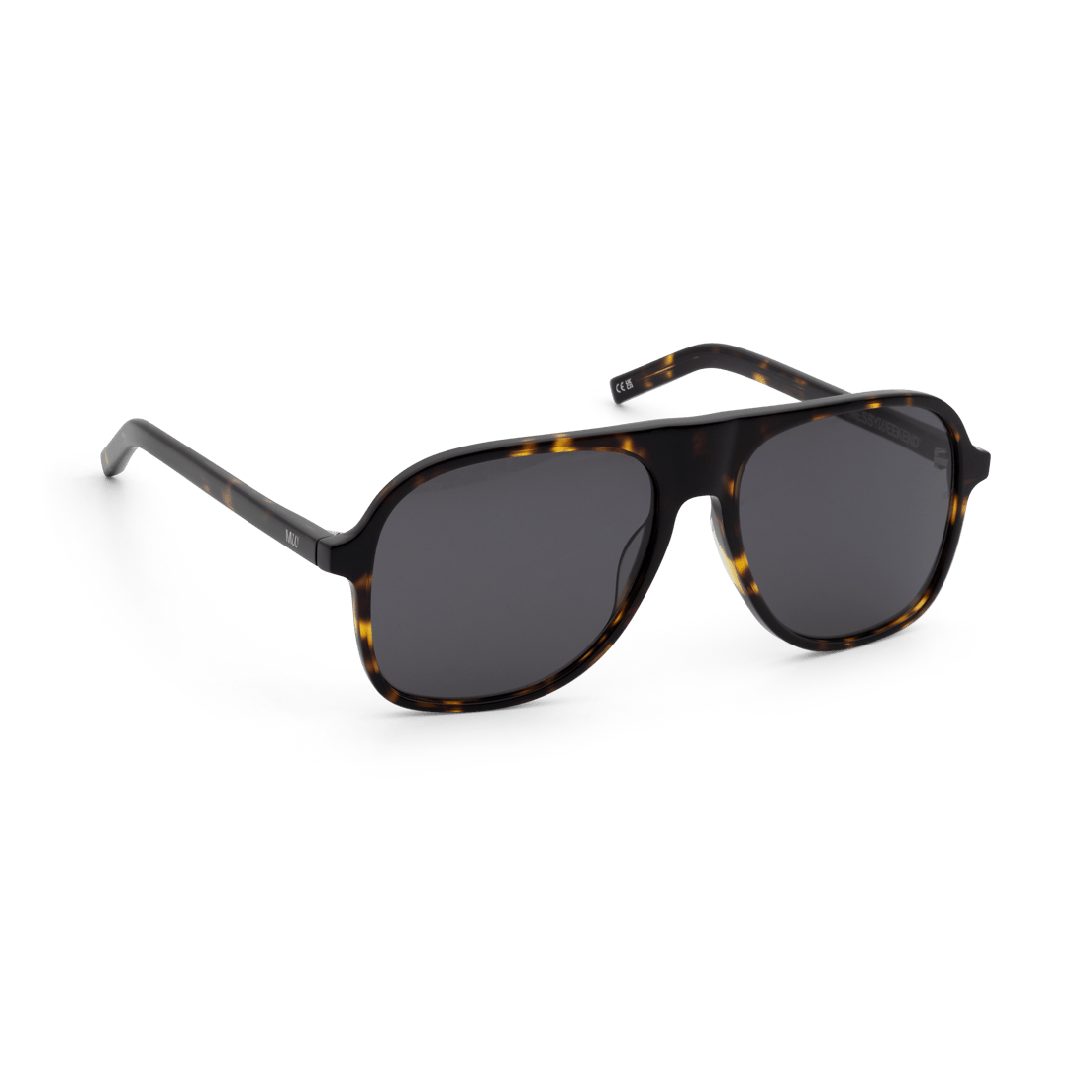 SUMI Oversized Aviator Acetate Sunglasses Dark Tortoise by Messy Weekend - PUNCH Watch & Eyewear - MESSY WEEKEND