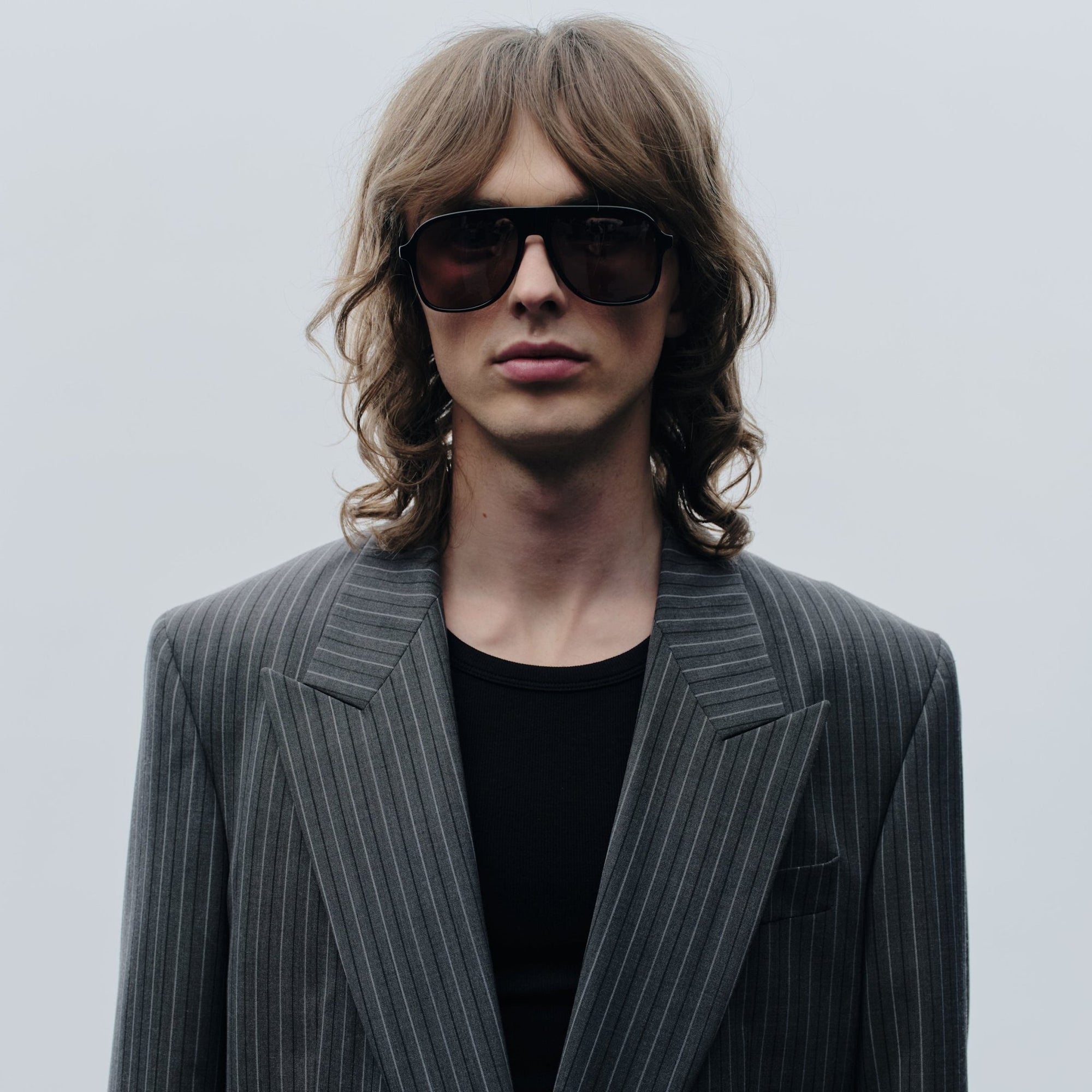 SUMI Oversized Aviator Acetate Sunglasses in Clay by Messy Weekend - PUNCH Watch & Eyewear - MESSY WEEKEND