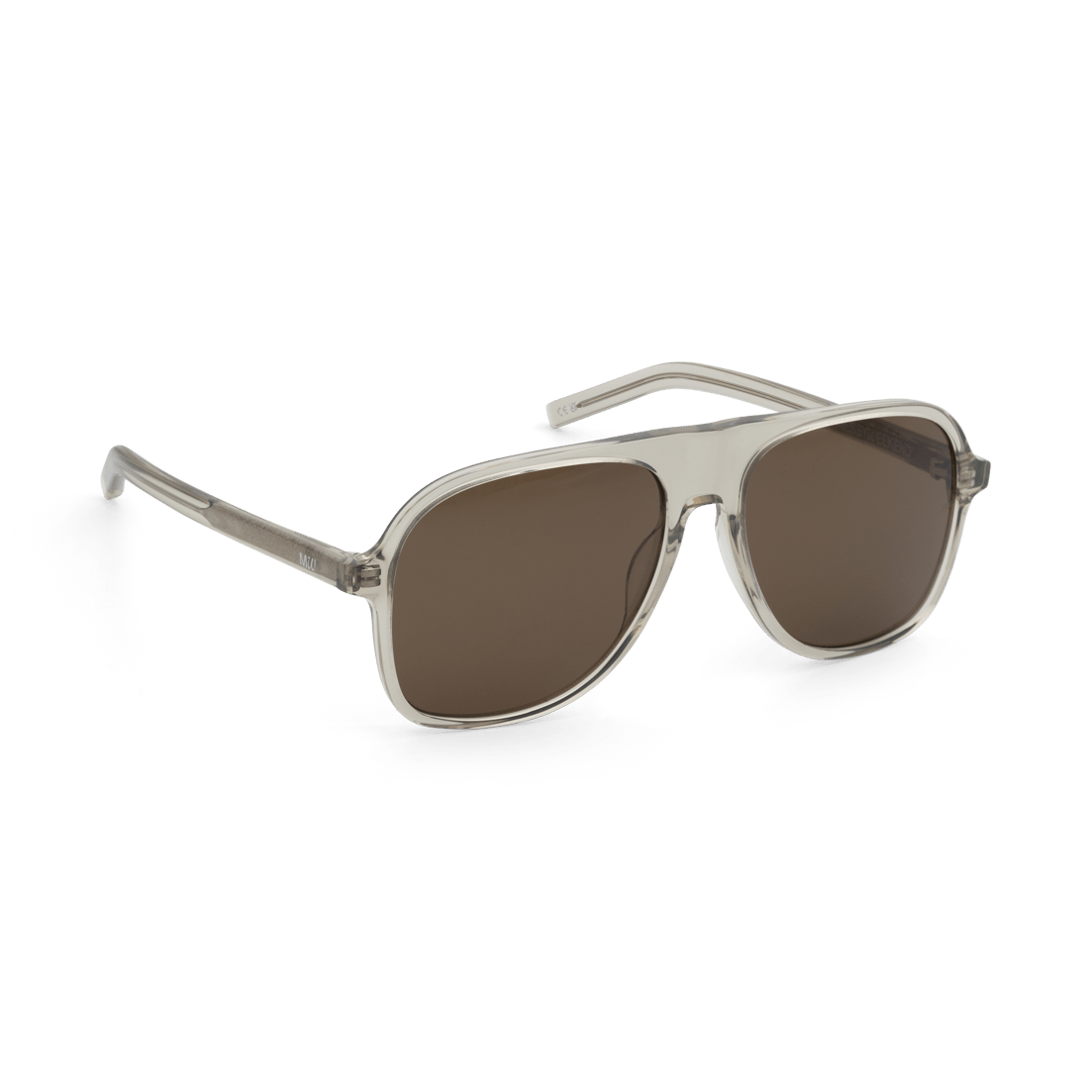 SUMI Oversized Aviator Acetate Sunglasses in Clay by Messy Weekend - PUNCH Watch & Eyewear - MESSY WEEKEND