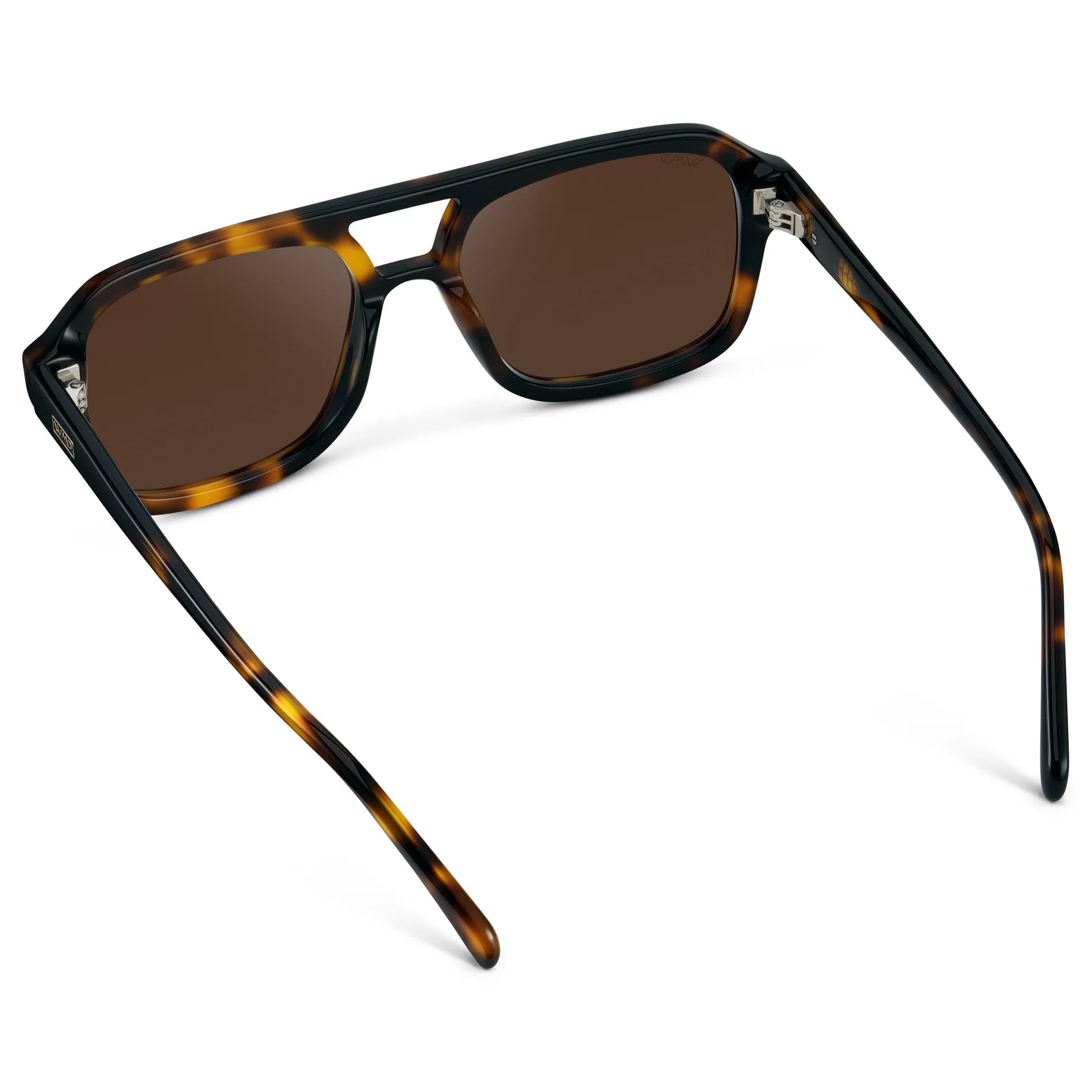 SYDNEY Oversized Aviator Women's Sunglasses in Brown Tortoise by WMP Eyewear - PUNCH Watch & Eyewear - WMP Eyewear