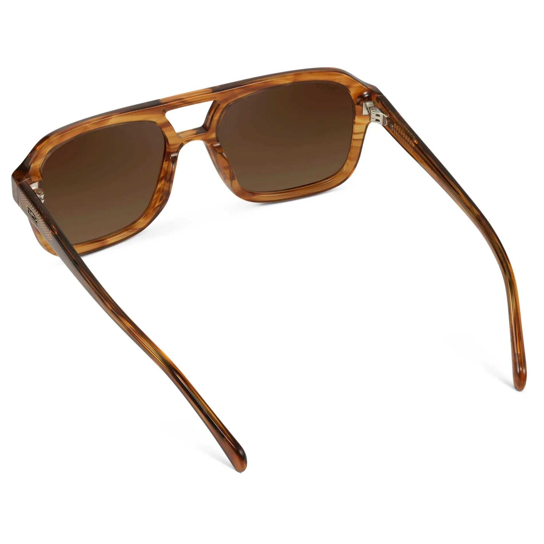 SYDNEY Oversized Retro Aviator Women's Sunglasses in Crystal Brown Grain by WMP Eyewear - PUNCH Watch & Eyewear - WMP Eyewear