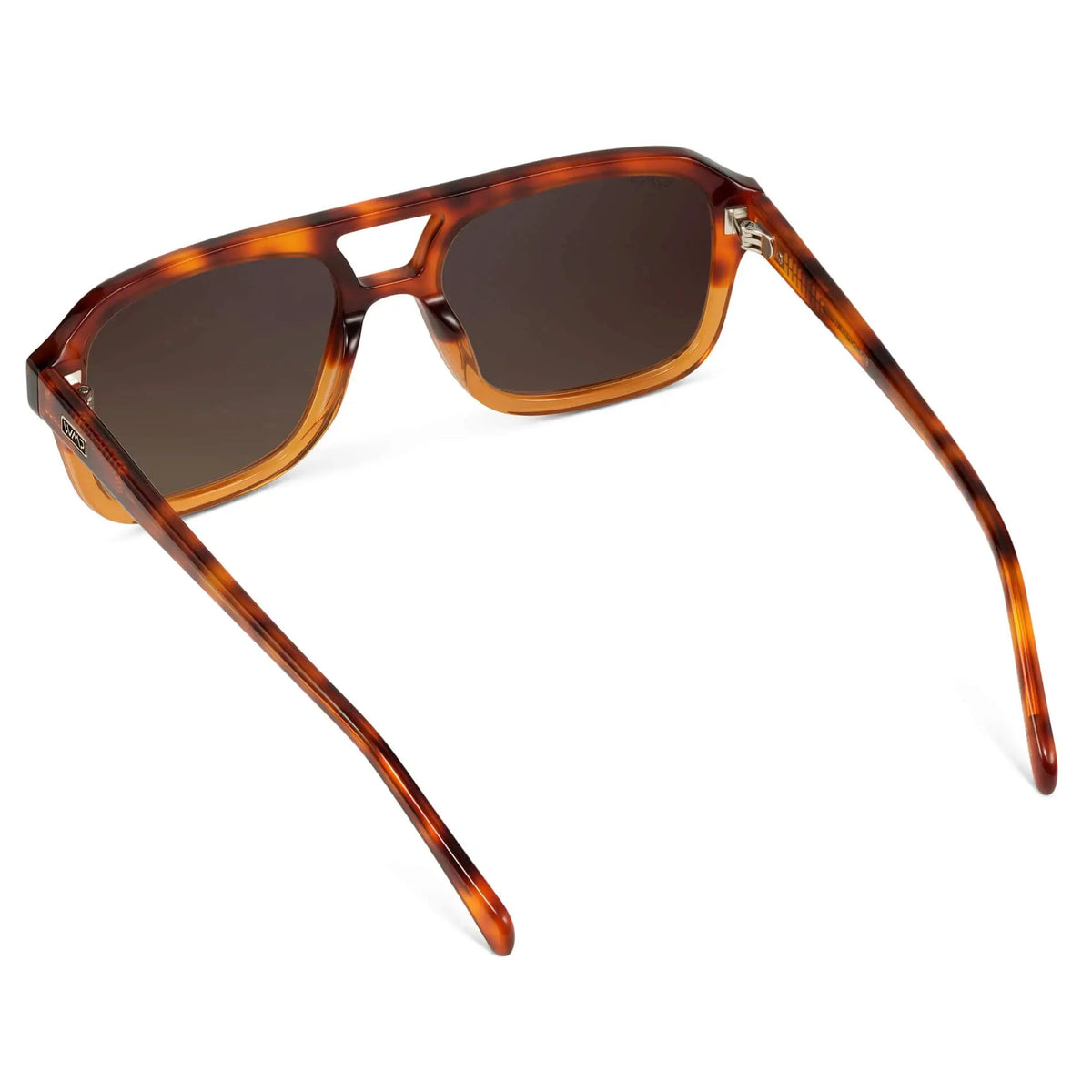 SYDNEY Oversized Retro Aviator Women's Sunglasses Sunset Tortoise by WMP Eyewear - PUNCH Watch & Eyewear - WMP Eyewear