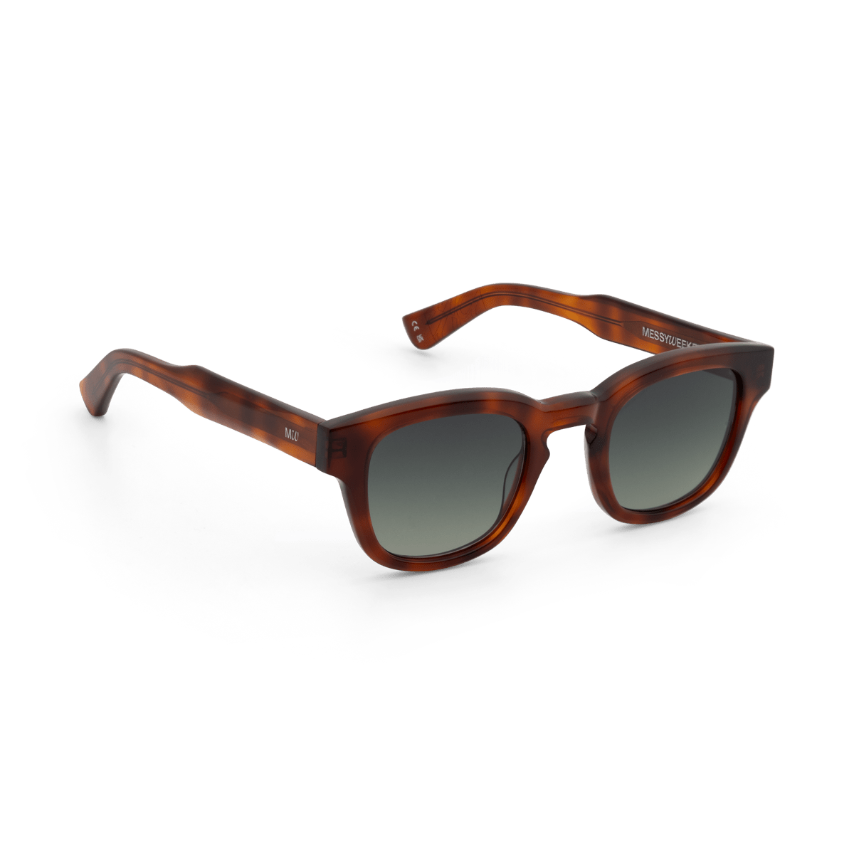 TEO Bold Navigator Sunglasses - Burnt Havana Tortoise fmr Austin by Messy Weekend - PUNCH Watch & Eyewear - MESSY WEEKEND