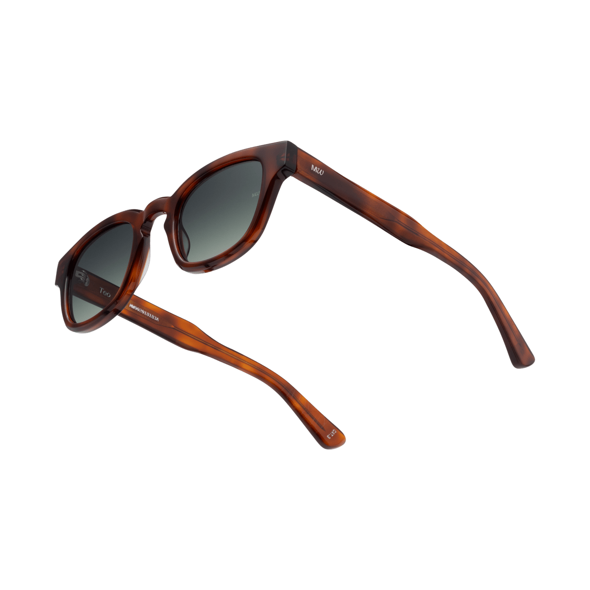 TEO Bold Navigator Sunglasses - Burnt Havana Tortoise fmr Austin by Messy Weekend - PUNCH Watch & Eyewear - MESSY WEEKEND