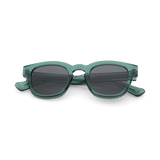 TEO Bold Navigator Sunglasses - Opal Green fmr Austin by Messy Weekend