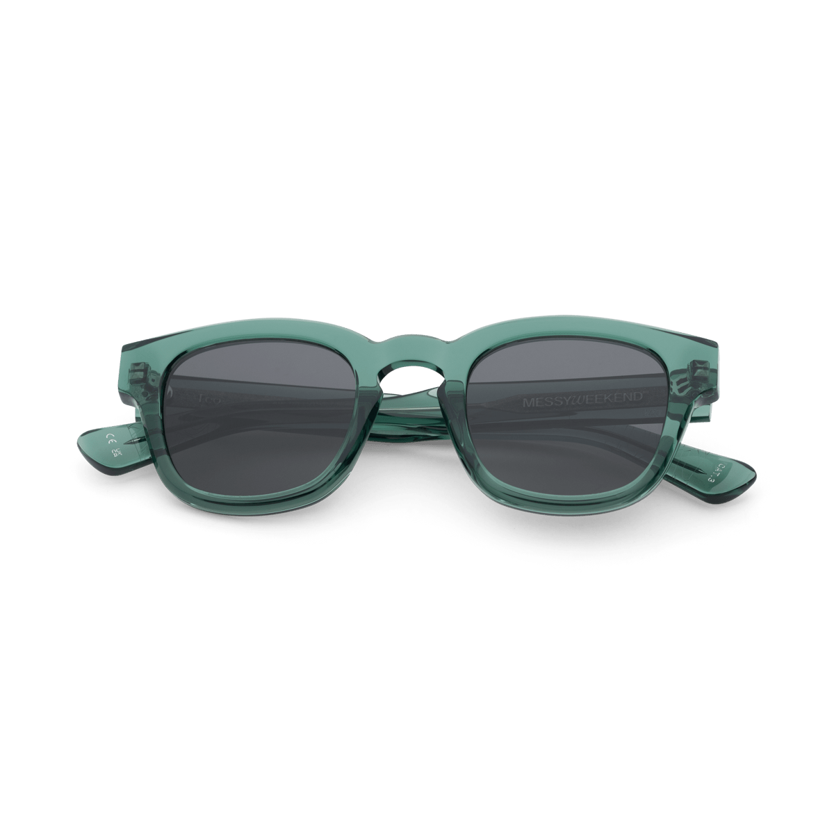 TEO Bold Navigator Sunglasses - Opal Green fmr Austin by Messy Weekend - PUNCH Watch & Eyewear - MESSY WEEKEND
