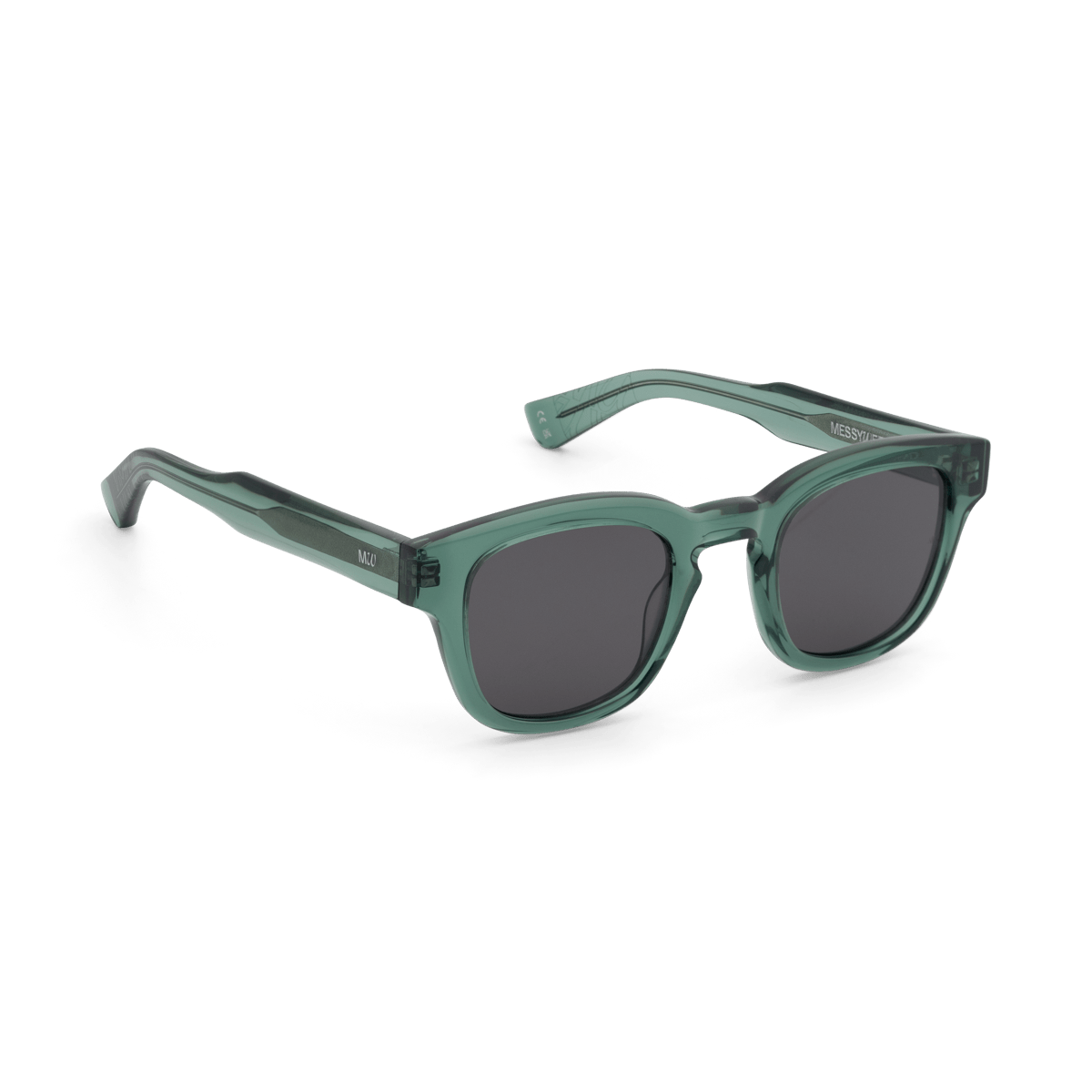 TEO Bold Navigator Sunglasses - Opal Green fmr Austin by Messy Weekend - PUNCH Watch & Eyewear - MESSY WEEKEND