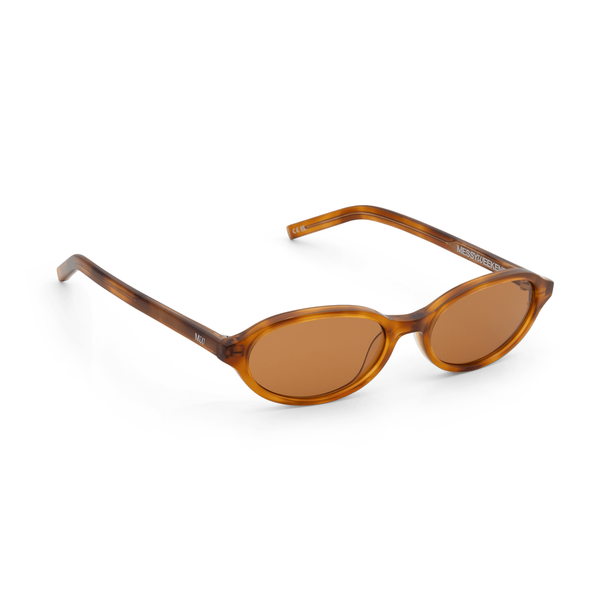 UMA Honey Havana Tortoise Oval Sunglasses by Messy Weekend - PUNCH Watch & Eyewear - MESSY WEEKEND