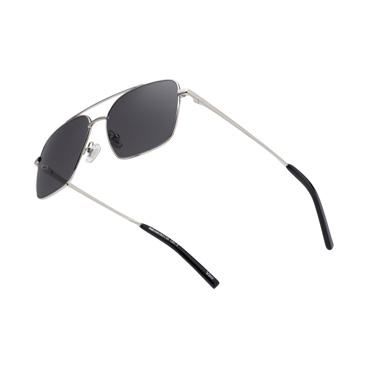 VEO Silver Navigator Metal Frame Sunglasses by Messy Weekend - PUNCH Watch & Eyewear - MESSY WEEKEND