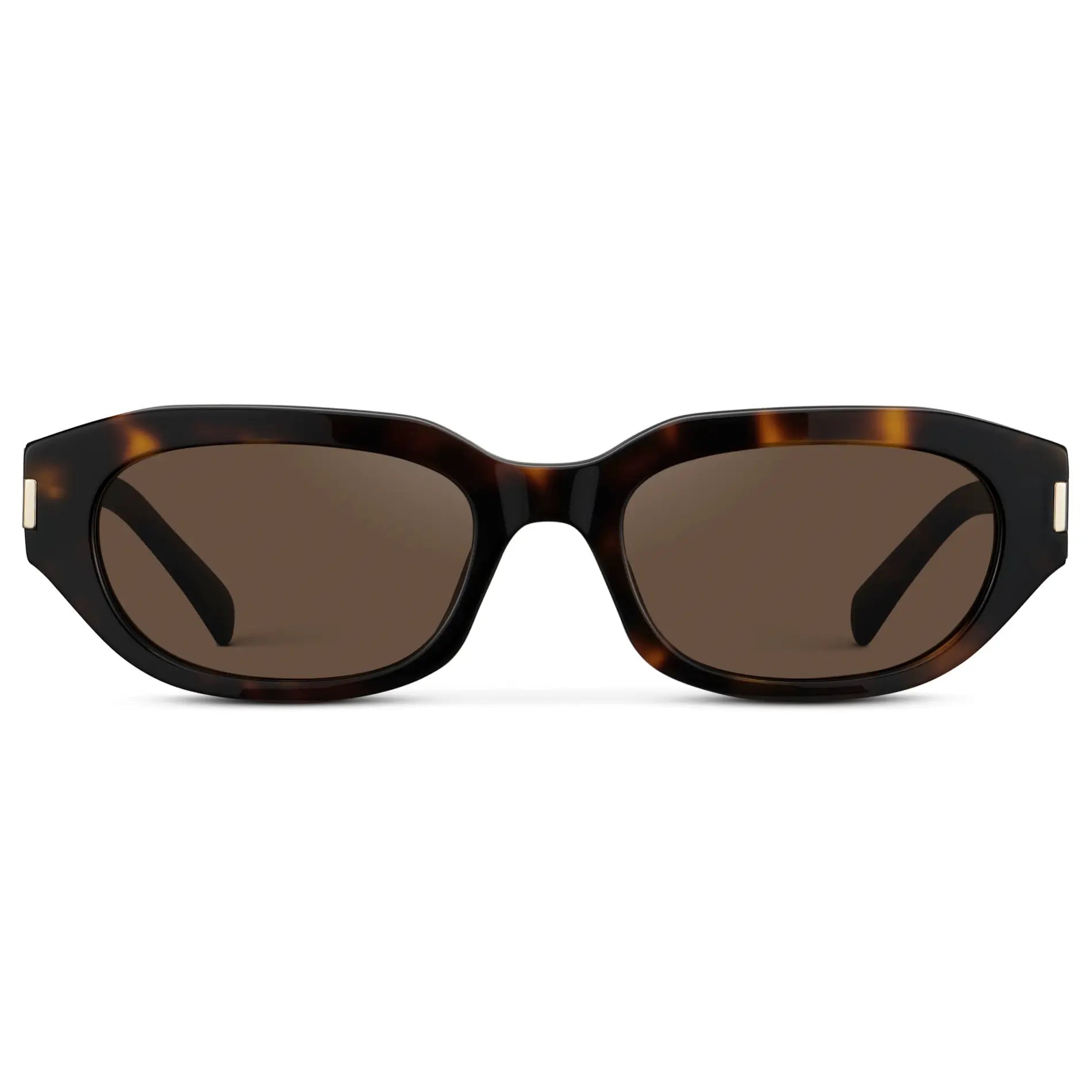 VERA Women's Oval Polarised Sunglasses in Tortoise by WMP Eyewear - PUNCH Watch & Eyewear - WMP Eyewear