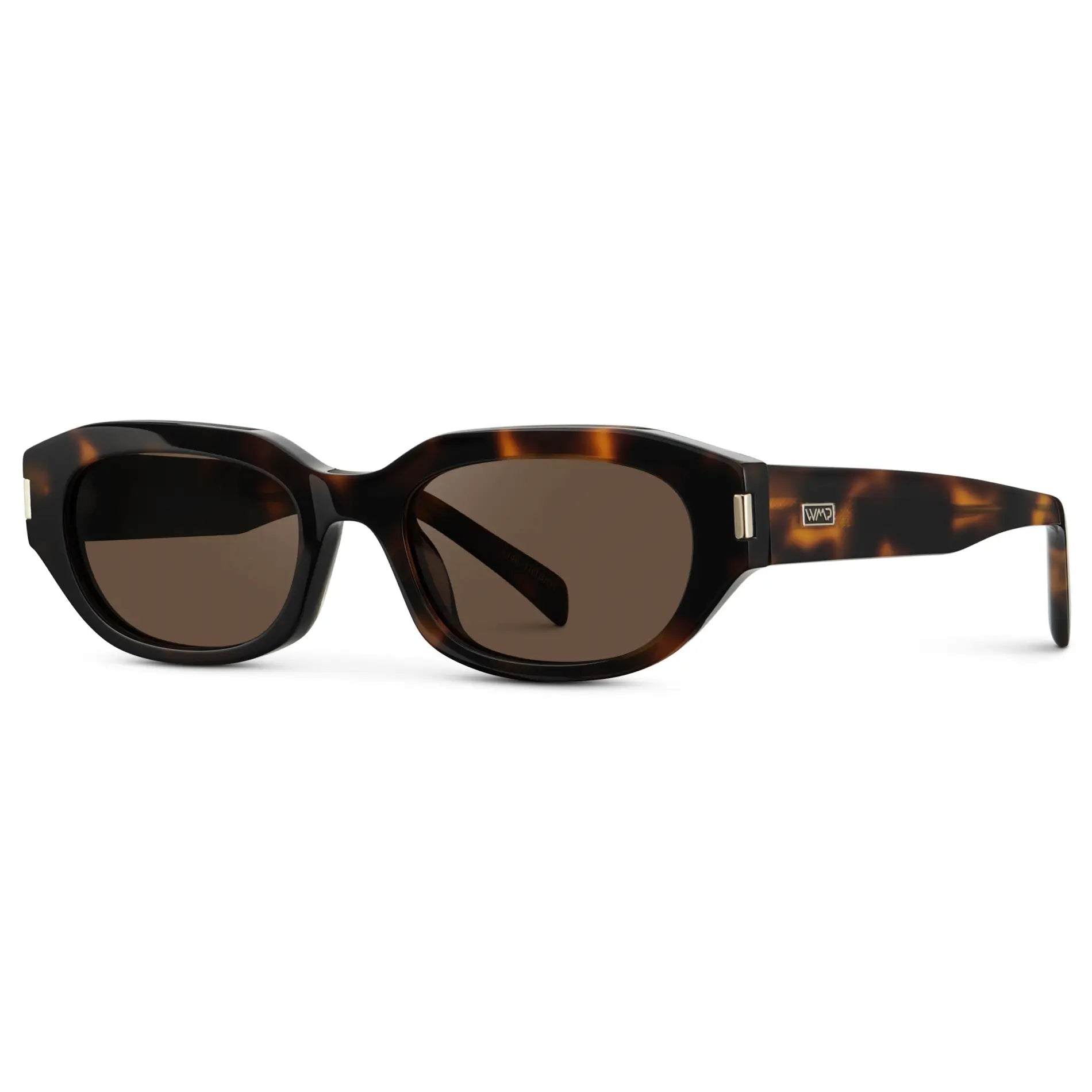 VERA Women's Oval Polarised Sunglasses in Tortoise by WMP Eyewear - PUNCH Watch & Eyewear - WMP Eyewear