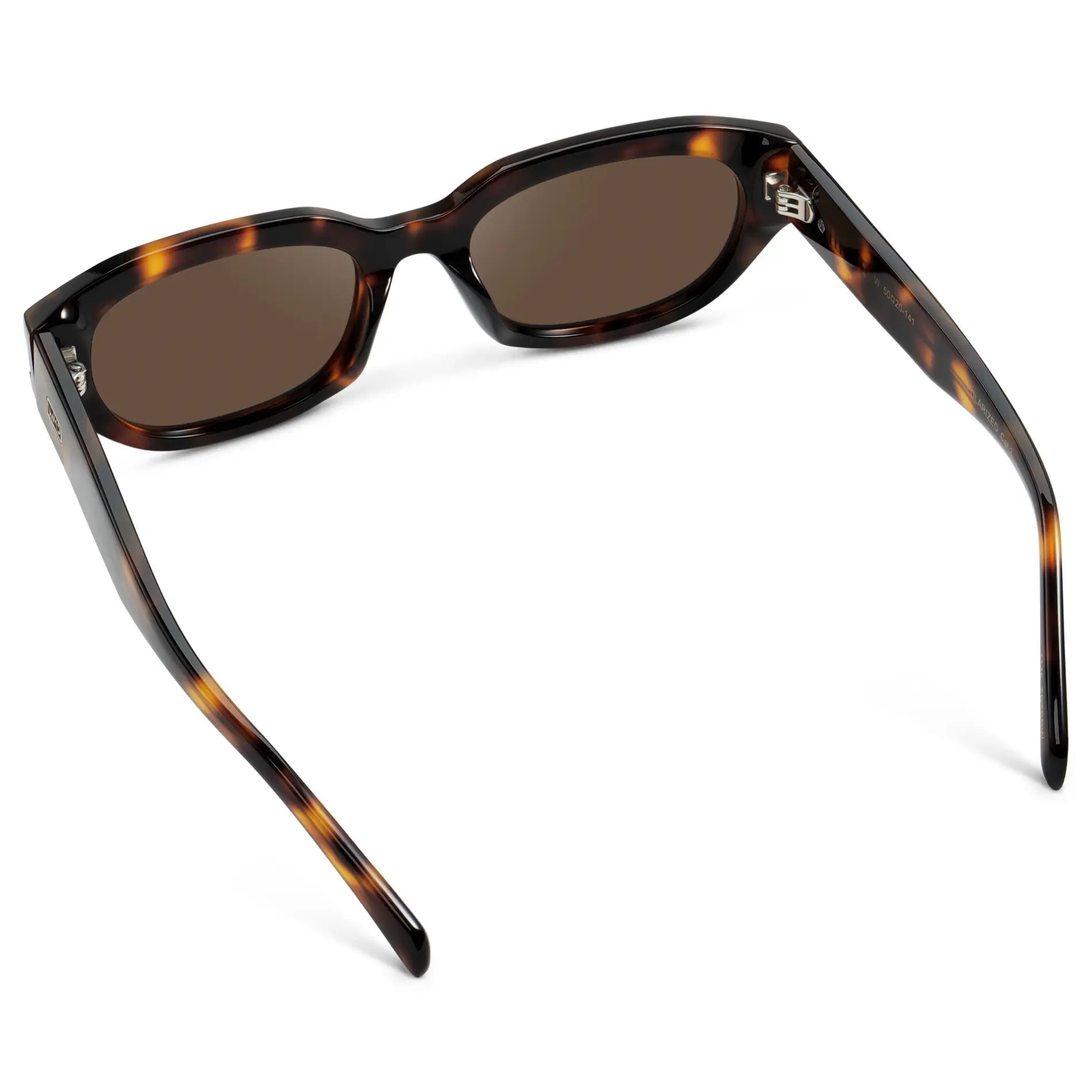 VERA Women's Oval Polarised Sunglasses in Tortoise by WMP Eyewear - PUNCH Watch & Eyewear - WMP Eyewear