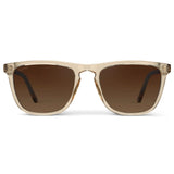 WESLEY Polarised Men's Sunglasses in Crystal Sand Brown WMP Eyewear