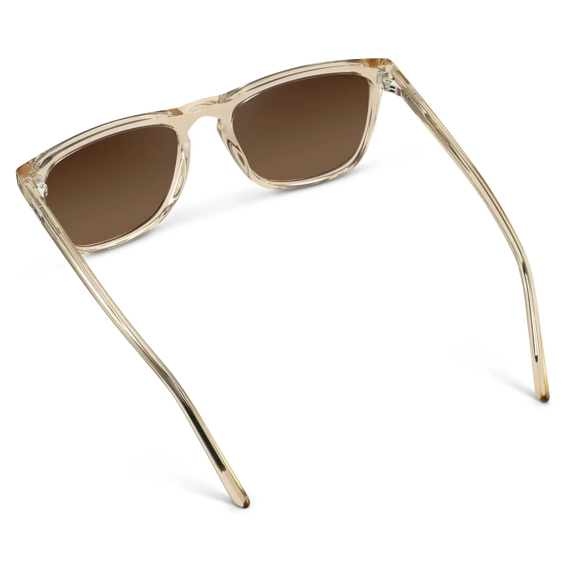 WESLEY Polarised Men's Sunglasses in Crystal Sand Brown WMP Eyewear - PUNCH Watch & Eyewear - WMP Eyewear