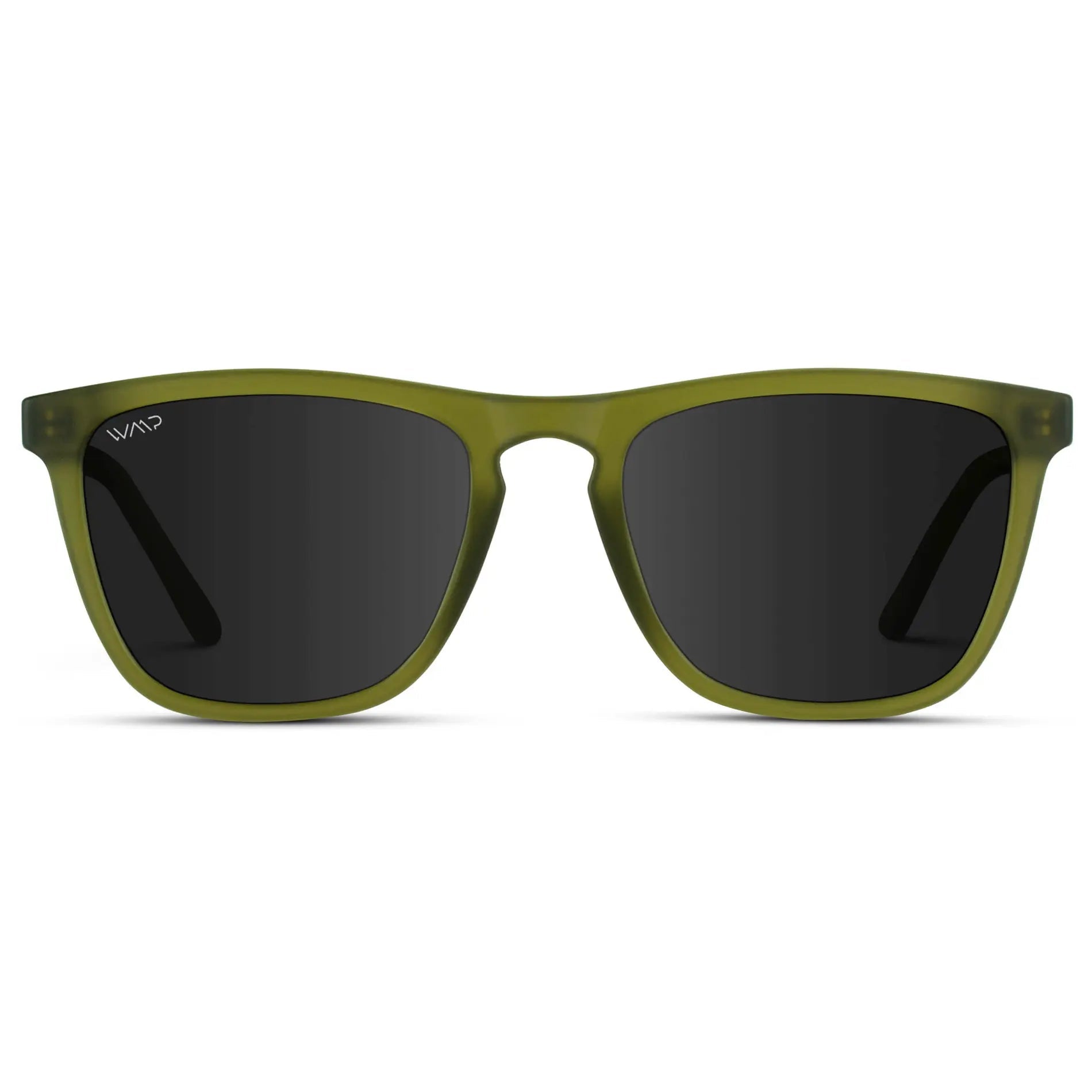 WESLEY Polarised Men's Sunglasses in Frosted Saguaro Green WMP Eyewear - PUNCH Watch & Eyewear - WMP Eyewear