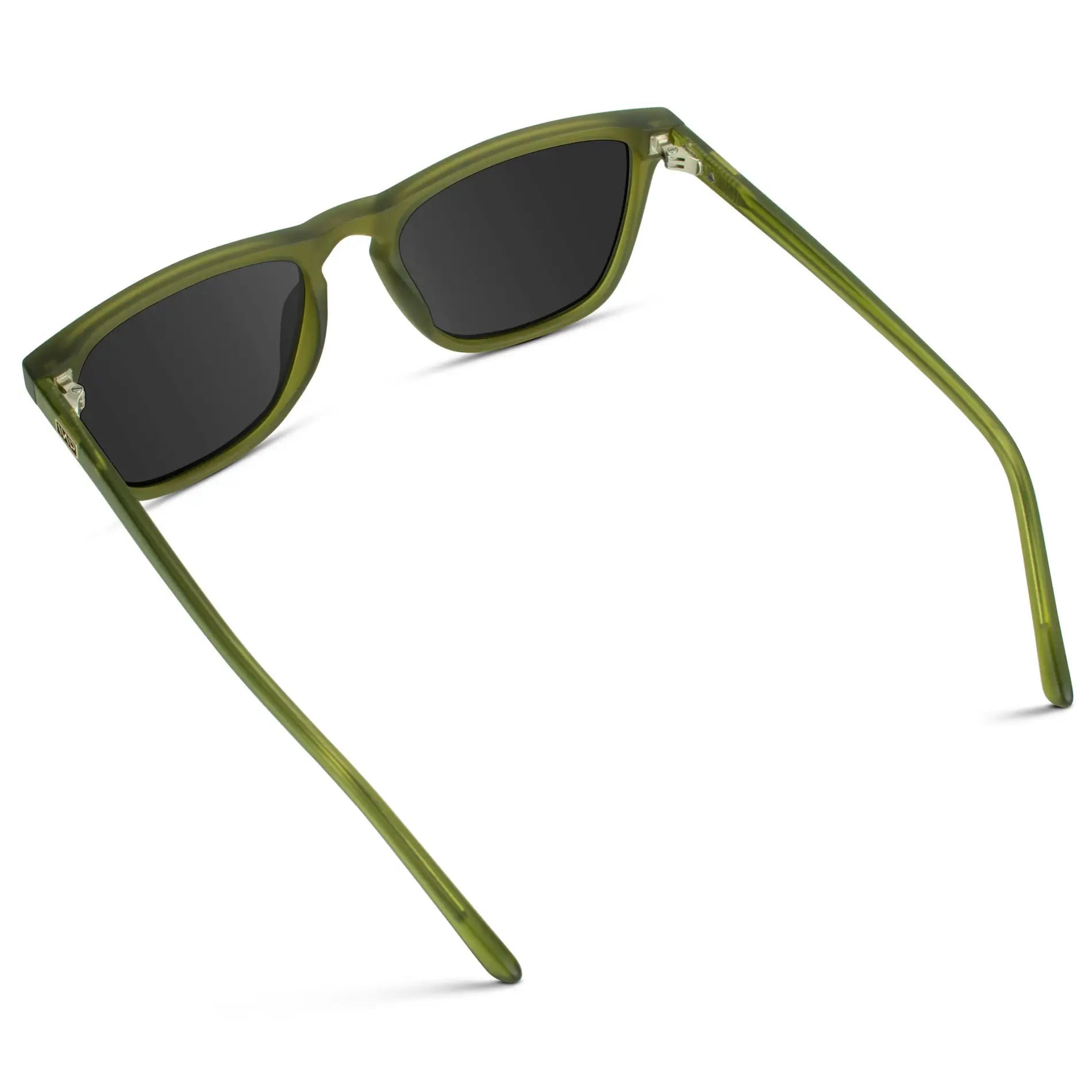 WESLEY Polarised Men's Sunglasses in Frosted Saguaro Green WMP Eyewear - PUNCH Watch & Eyewear - WMP Eyewear