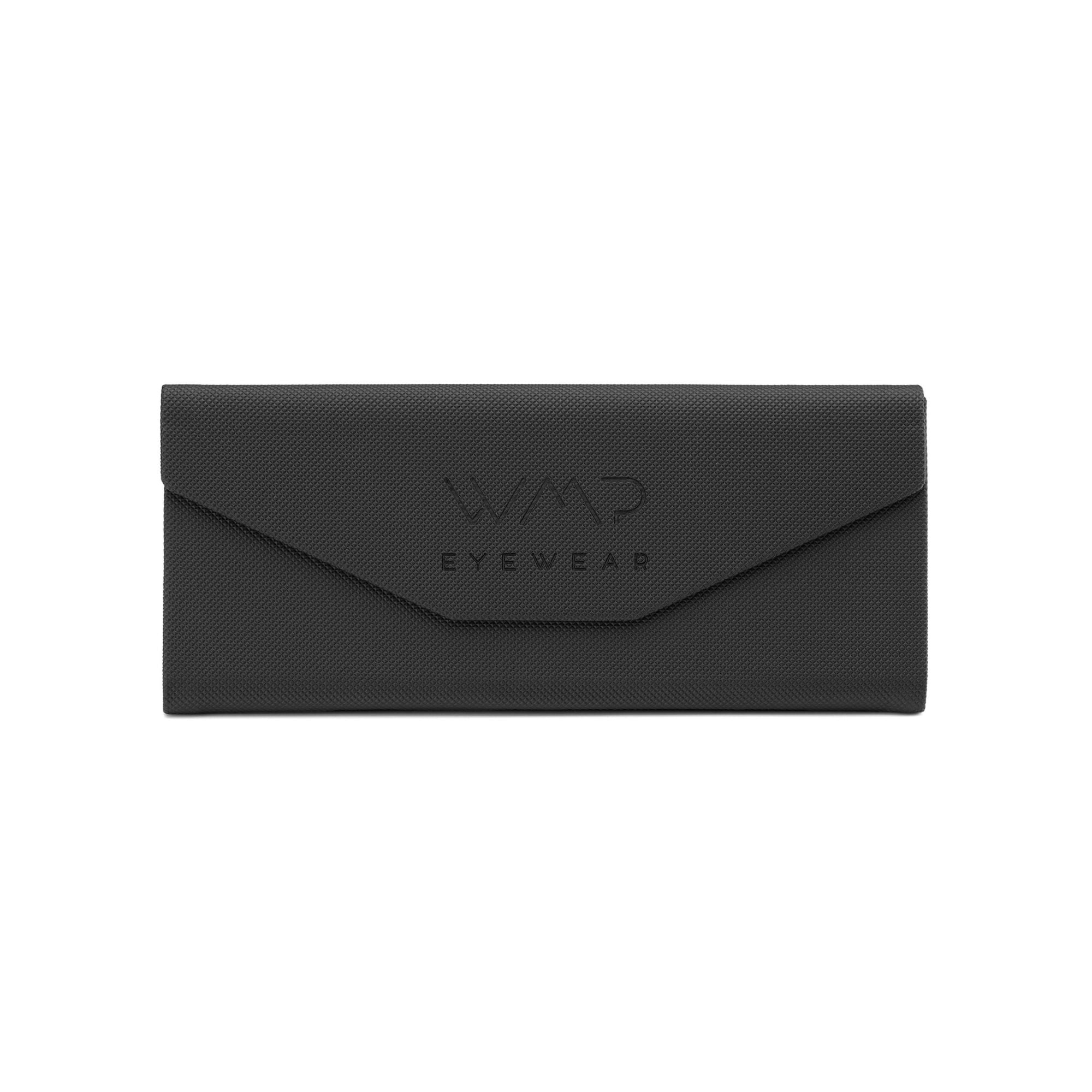 WMP Eyewear Black Foldable Sunglasses Case - PUNCH Watch & Eyewear - WMP Eyewear