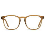 WMP Eyewear NICK Crystal Brown - Glasses (Frame Only) for Prescription Lenses