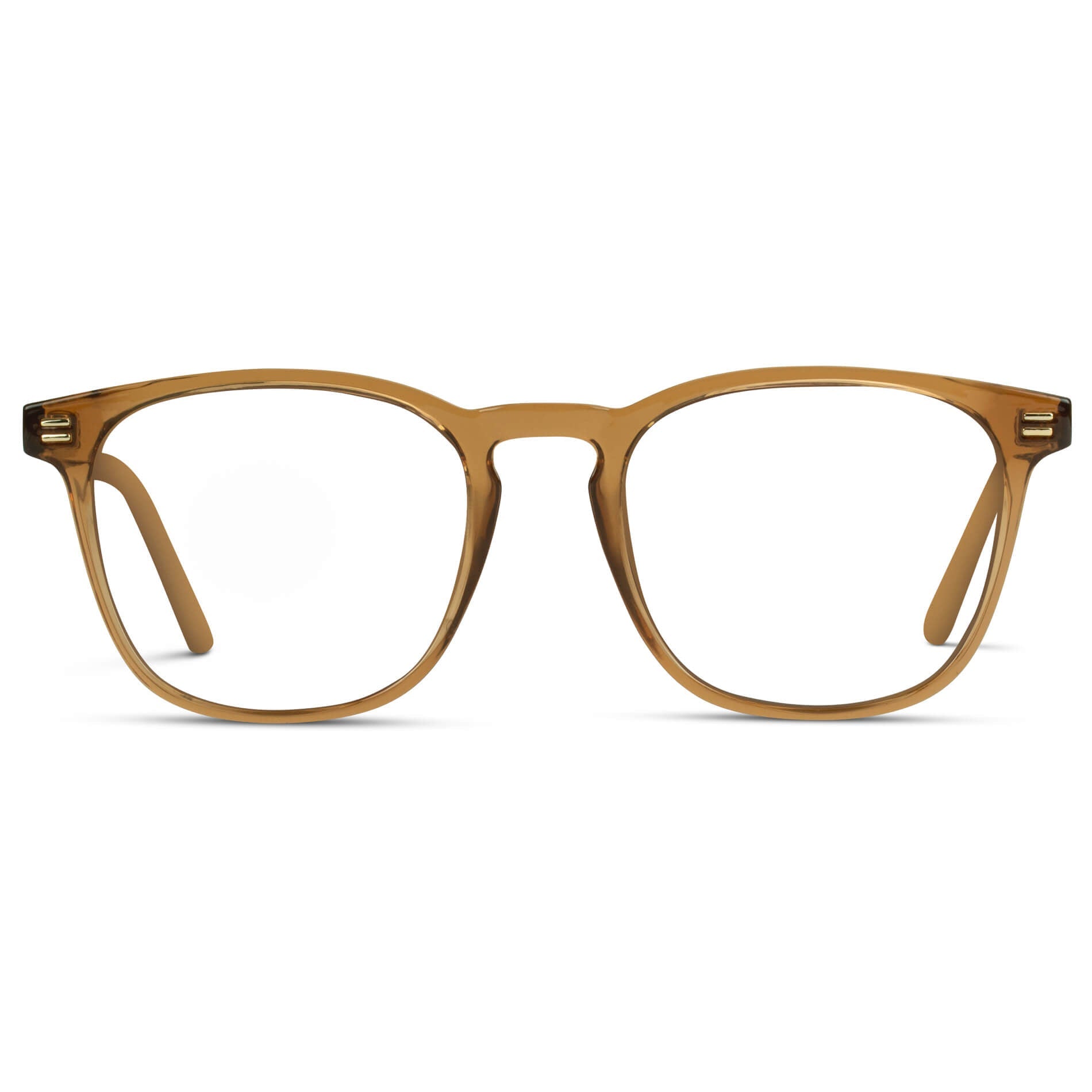 WMP Eyewear NICK Crystal Brown - Glasses (Frame Only) for Prescription Lenses - PUNCH Watch & Eyewear - WMP Eyewear