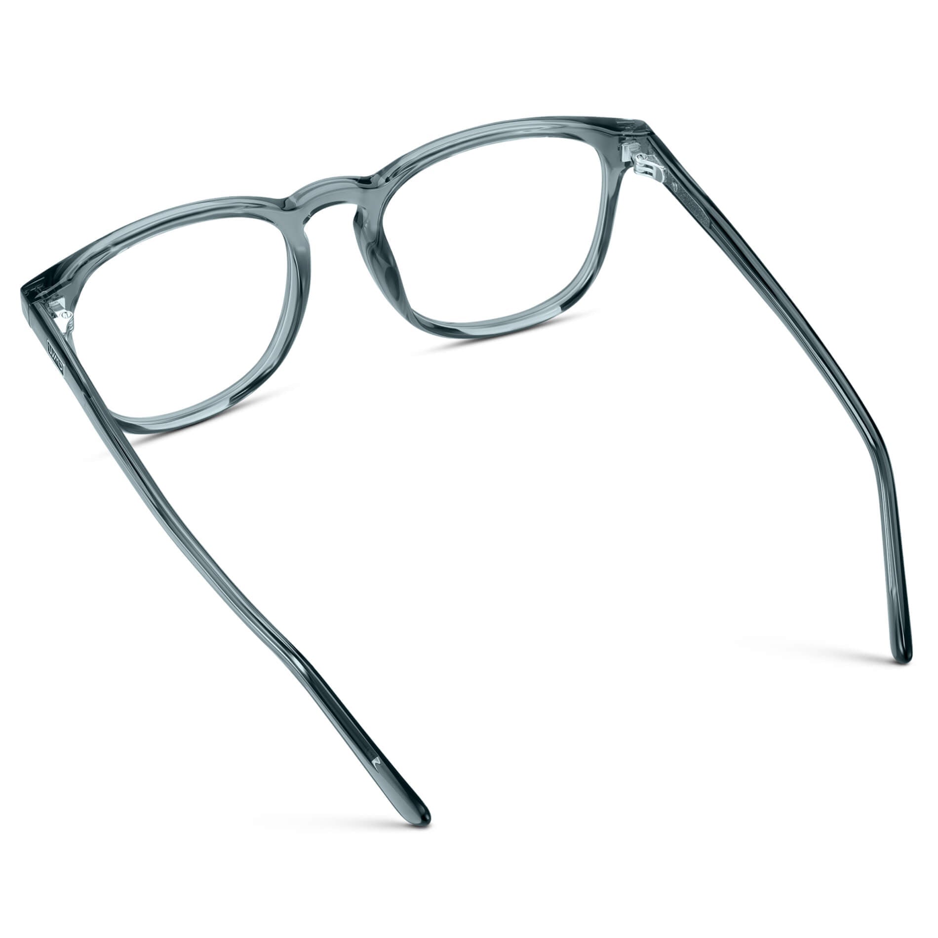 WMP Eyewear NICK Crystal Cadet Grey - Glasses (Frame Only) for Prescription Lenses - PUNCH Watch & Eyewear - WMP Eyewear