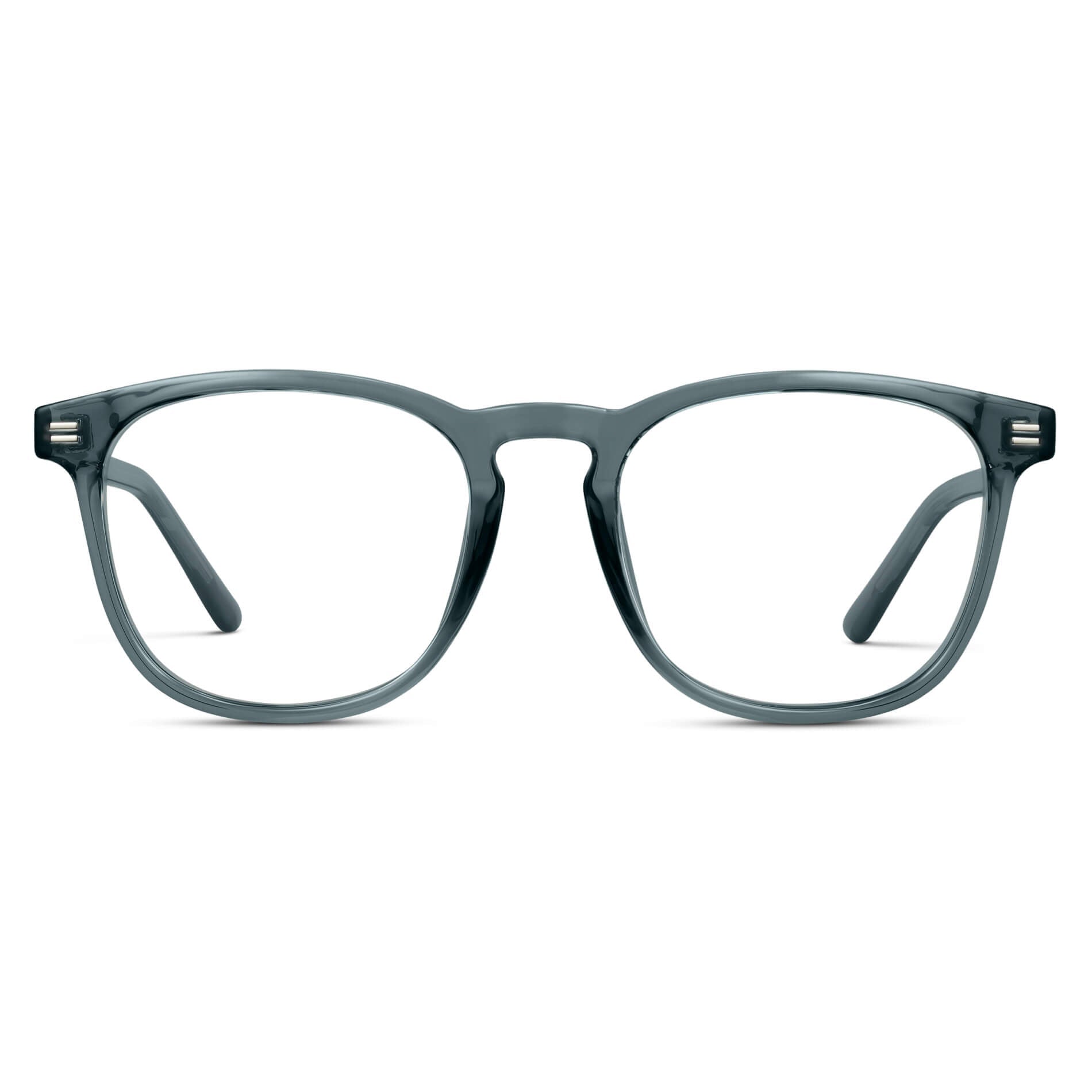 WMP Eyewear NICK Crystal Cadet Grey - Glasses (Frame Only) for Prescription Lenses - PUNCH Watch & Eyewear - WMP Eyewear