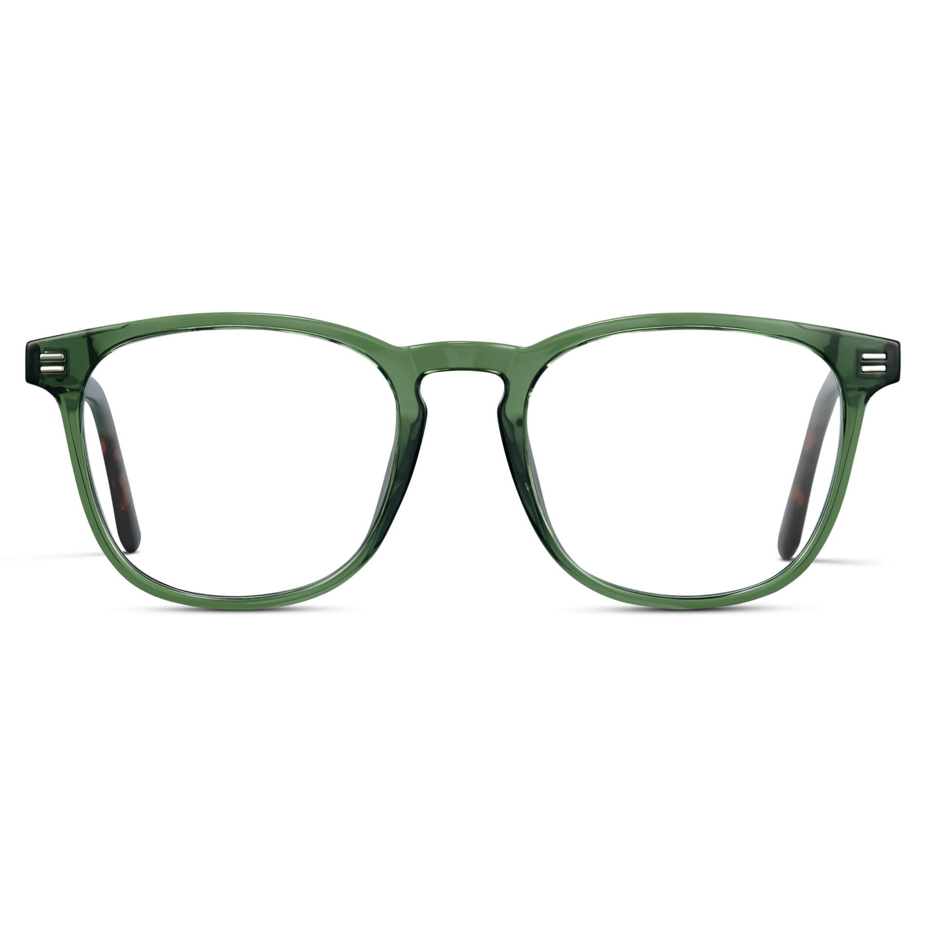 WMP Eyewear NICK Emerald Green - Glasses (Frame Only) for Prescription Lenses - PUNCH Watch & Eyewear - WMP Eyewear