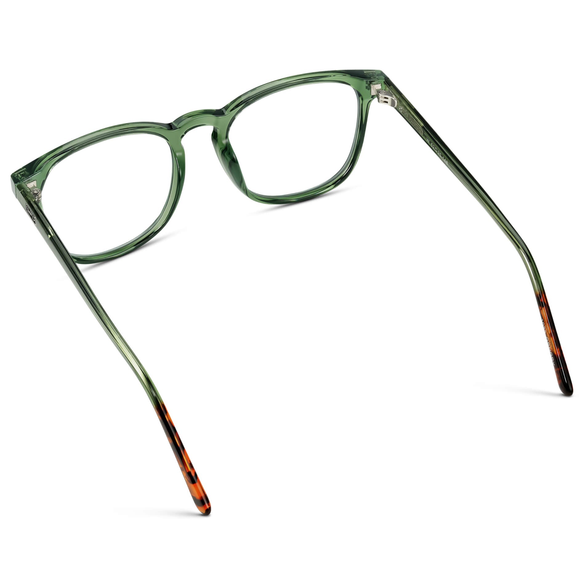 WMP Eyewear NICK Emerald Green - Glasses (Frame Only) for Prescription Lenses - PUNCH Watch & Eyewear - WMP Eyewear