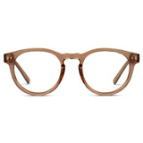 WMP Eyewear TATE Light Crystal Brown - Glasses (Frame Only) for Prescription Lenses