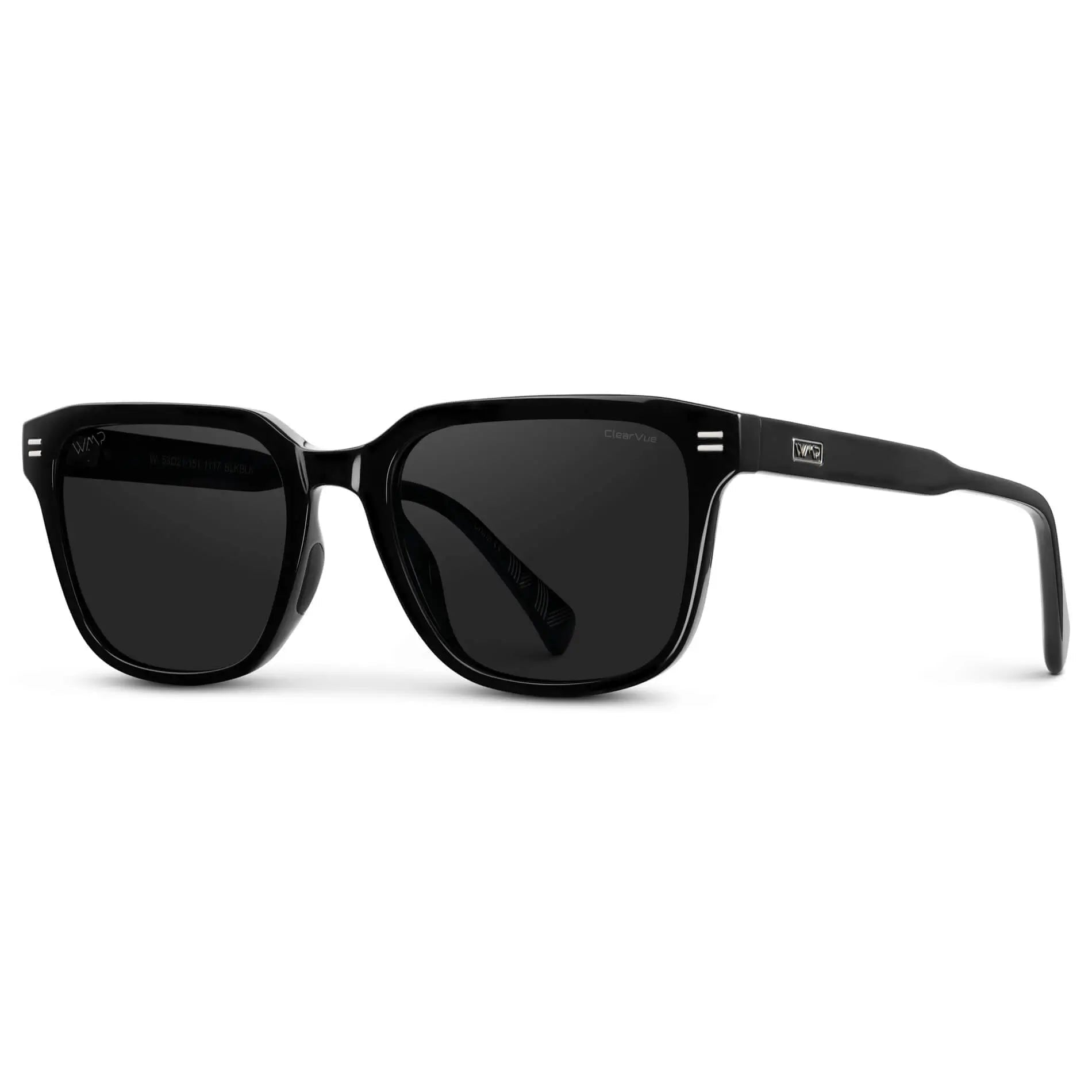 WOODS Men's Golf Special Edition Sunglasses in Triple Black by WMP Eyewear - PUNCH Watch & Eyewear - WMP Eyewear