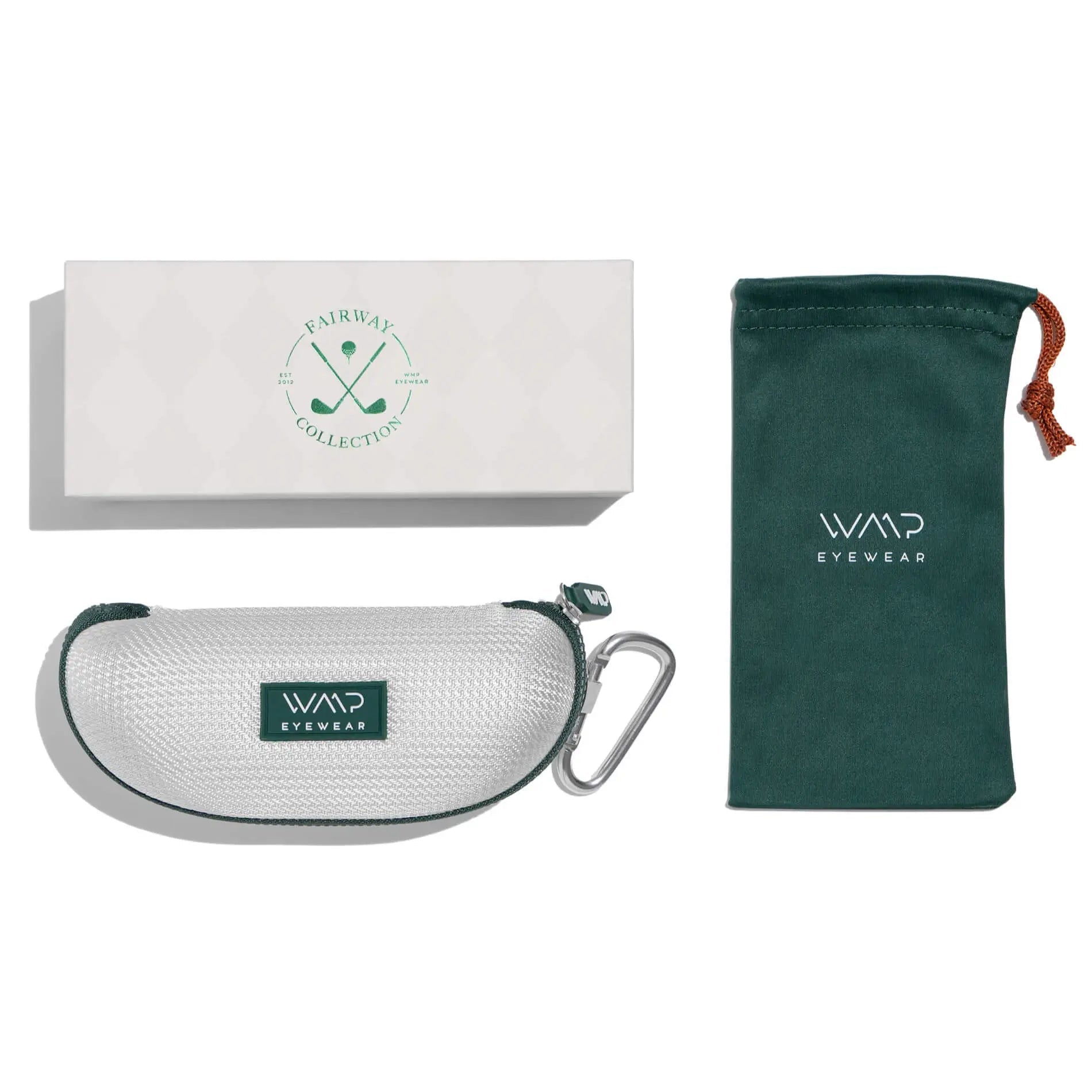 WOODS Men's Golf Special Edition Sunglasses in Triple Black by WMP Eyewear - PUNCH Watch & Eyewear - WMP Eyewear
