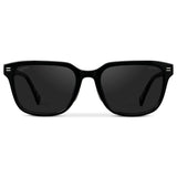 WOODS Men's Golf Special Edition Sunglasses in Triple Black by WMP Eyewear