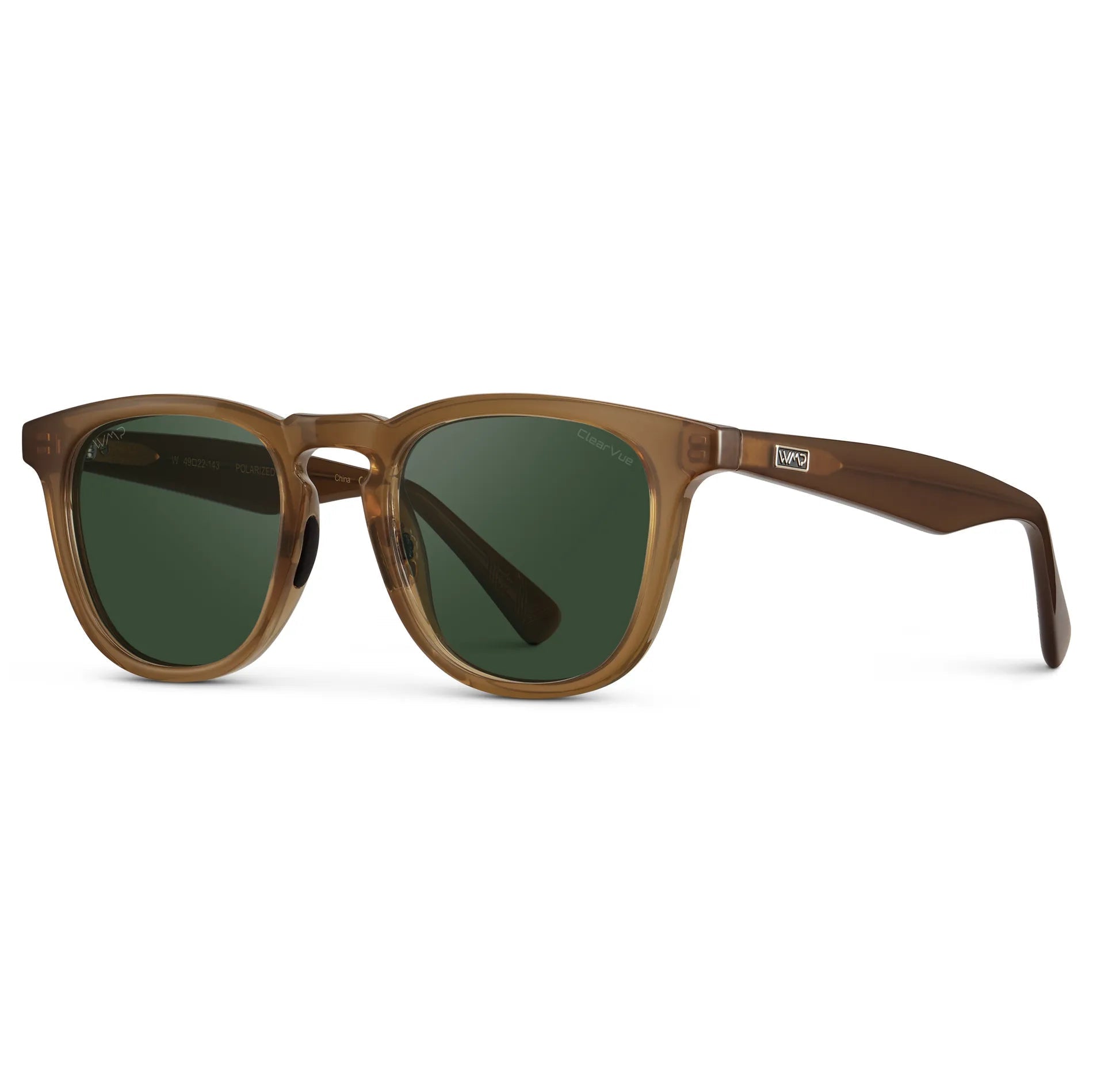 WYNDHAM Men's Golf Sunglasses Dune Brown by WMP Eyewear - PUNCH Watch & Eyewear - WMP Eyewear