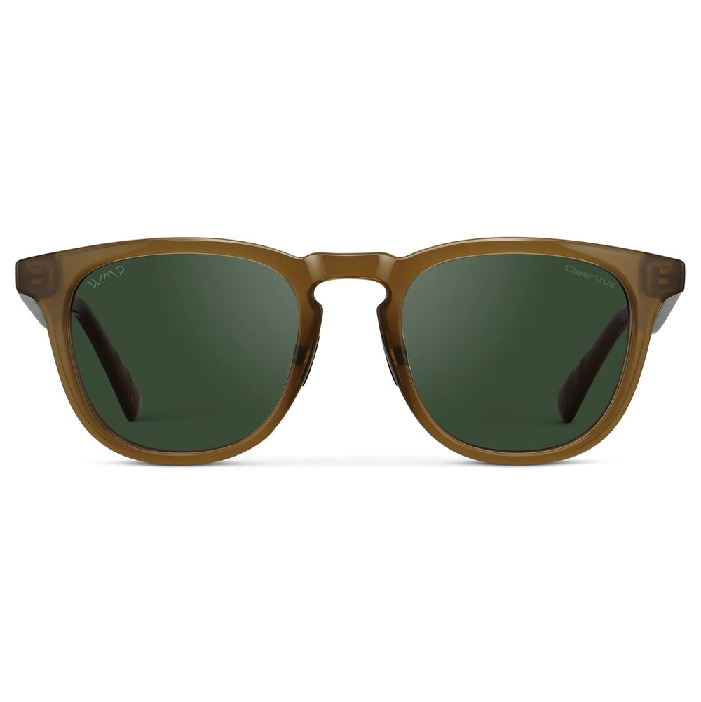 WYNDHAM Men's Golf Sunglasses Dune Brown by WMP Eyewear - PUNCH Watch & Eyewear - WMP Eyewear