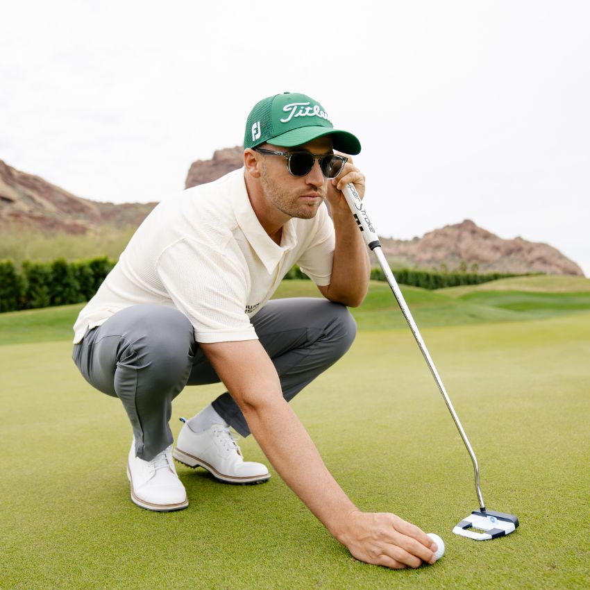 WYNDHAM Men's Golf Special Edition Sunglasses in Denim Blue by WMP Eyewear - PUNCH Watch & Eyewear - WMP Eyewear