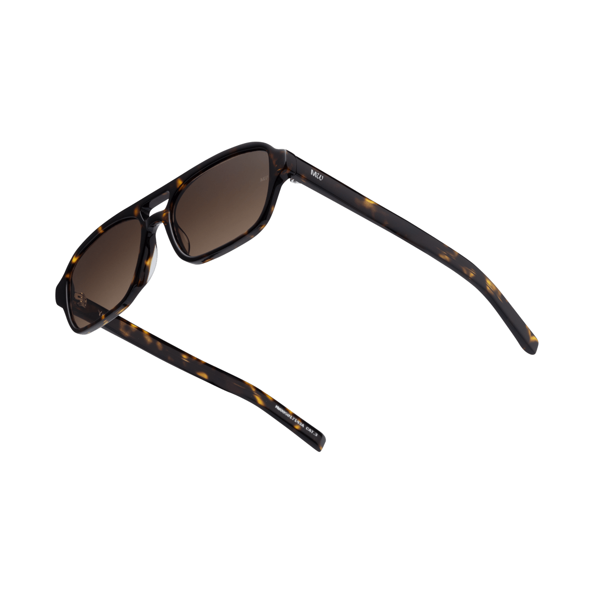 YORI Dark Tortoise Low Profile Aviator Sunglasses fmr BURT by Messy Weekend - PUNCH Watch & Eyewear - MESSY WEEKEND